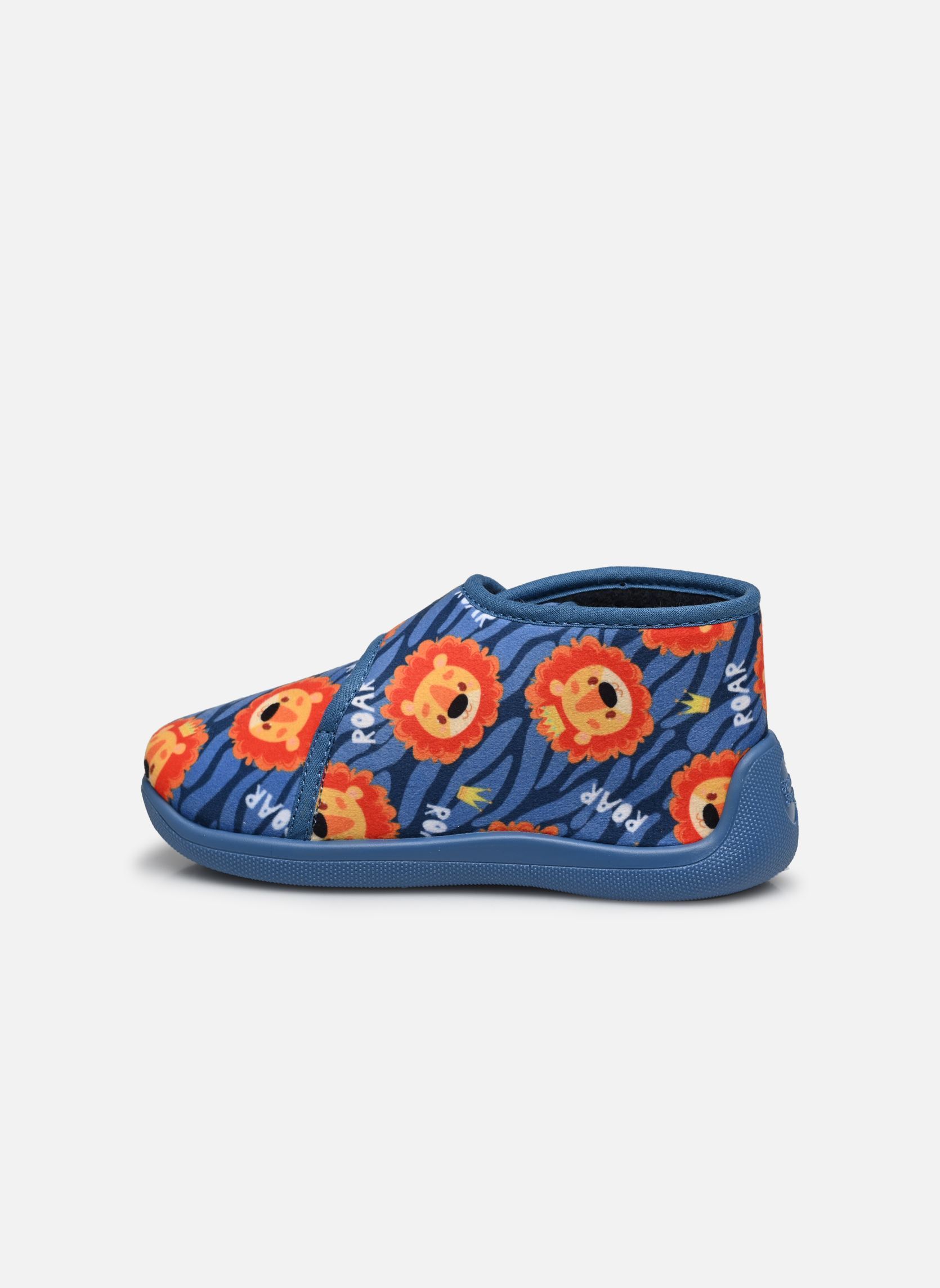 Chaussons GALIA1 0121 SIMBA garçon bleu Tooti Chaussons GALIA1 0121 SIMBA garçon bleu LAVANDE
