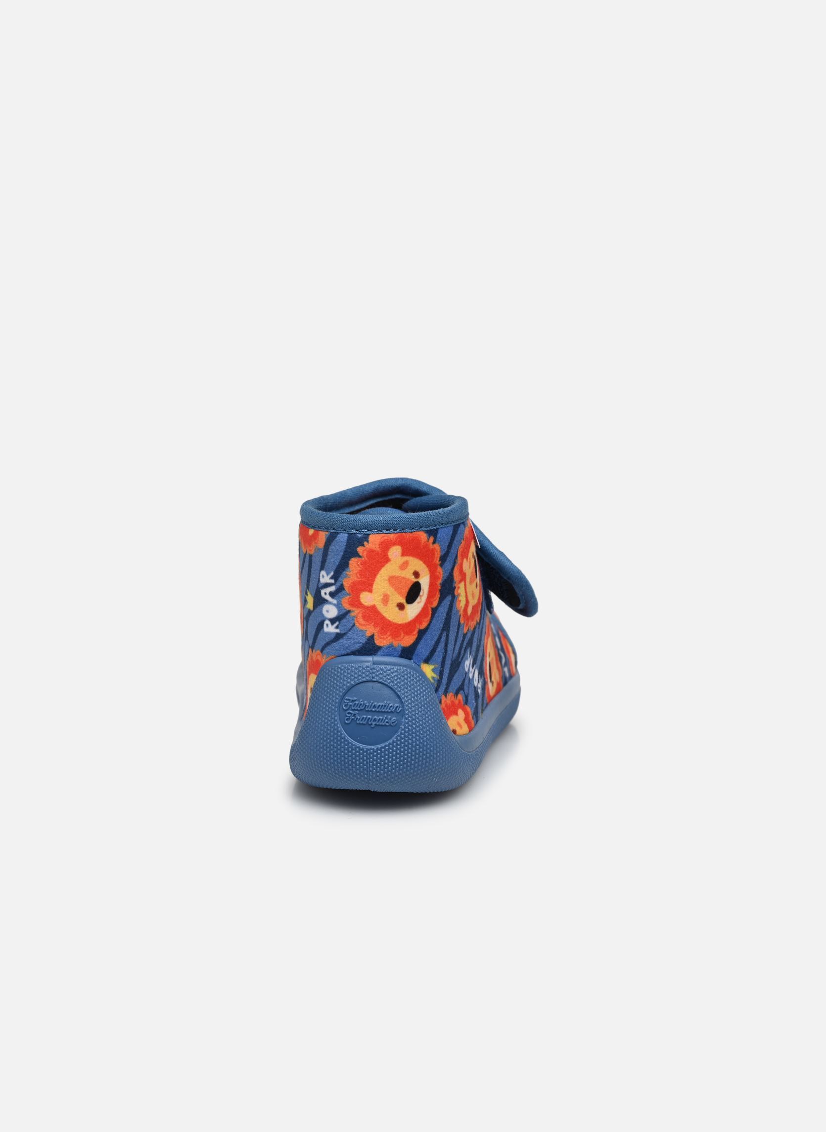 Chaussons GALIA1 0121 SIMBA garçon bleu Tooti Chaussons GALIA1 0121 SIMBA garçon bleu LAVANDE