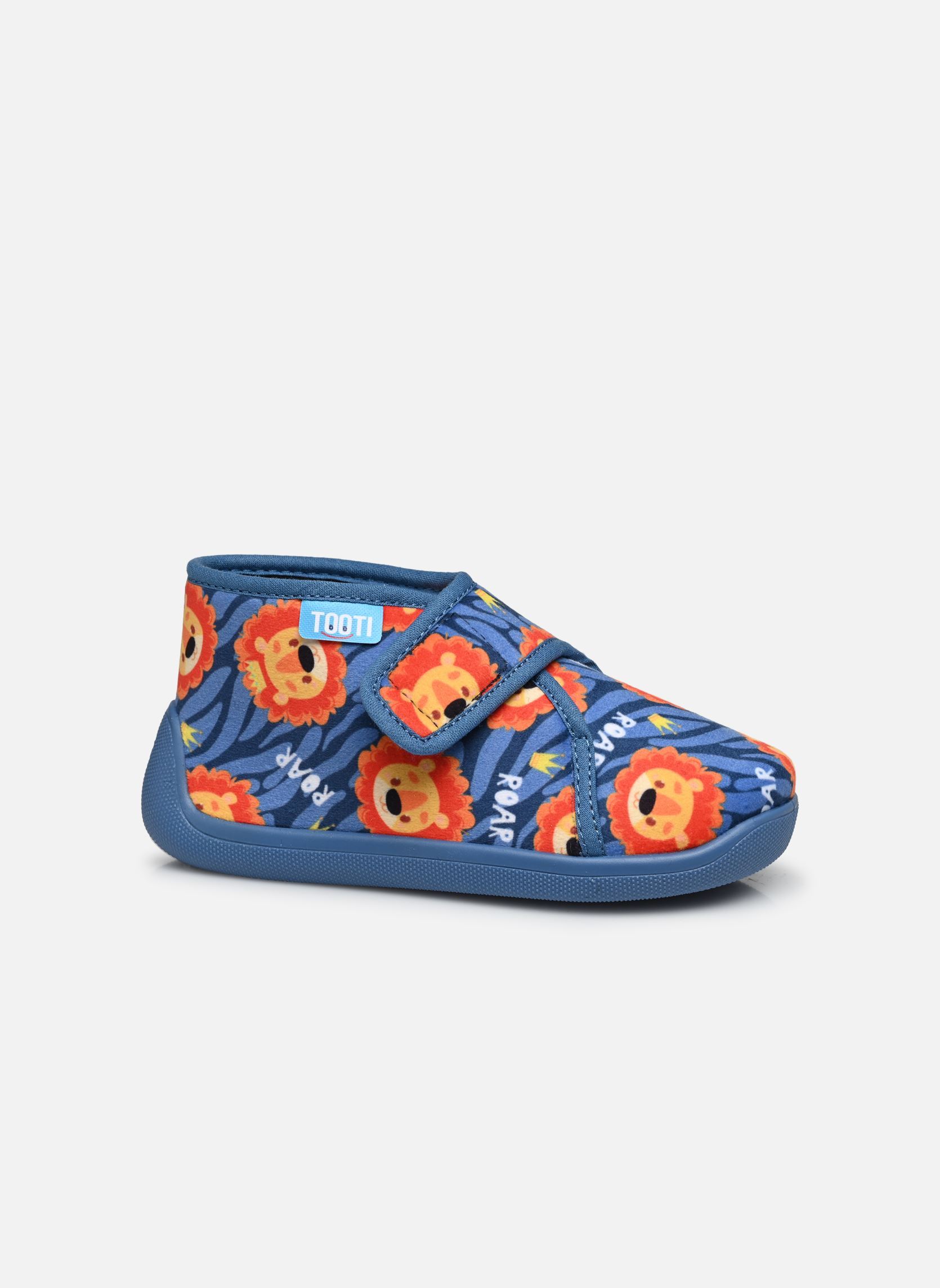 Chaussons GALIA1 0121 SIMBA garçon bleu Tooti Chaussons GALIA1 0121 SIMBA garçon bleu LAVANDE