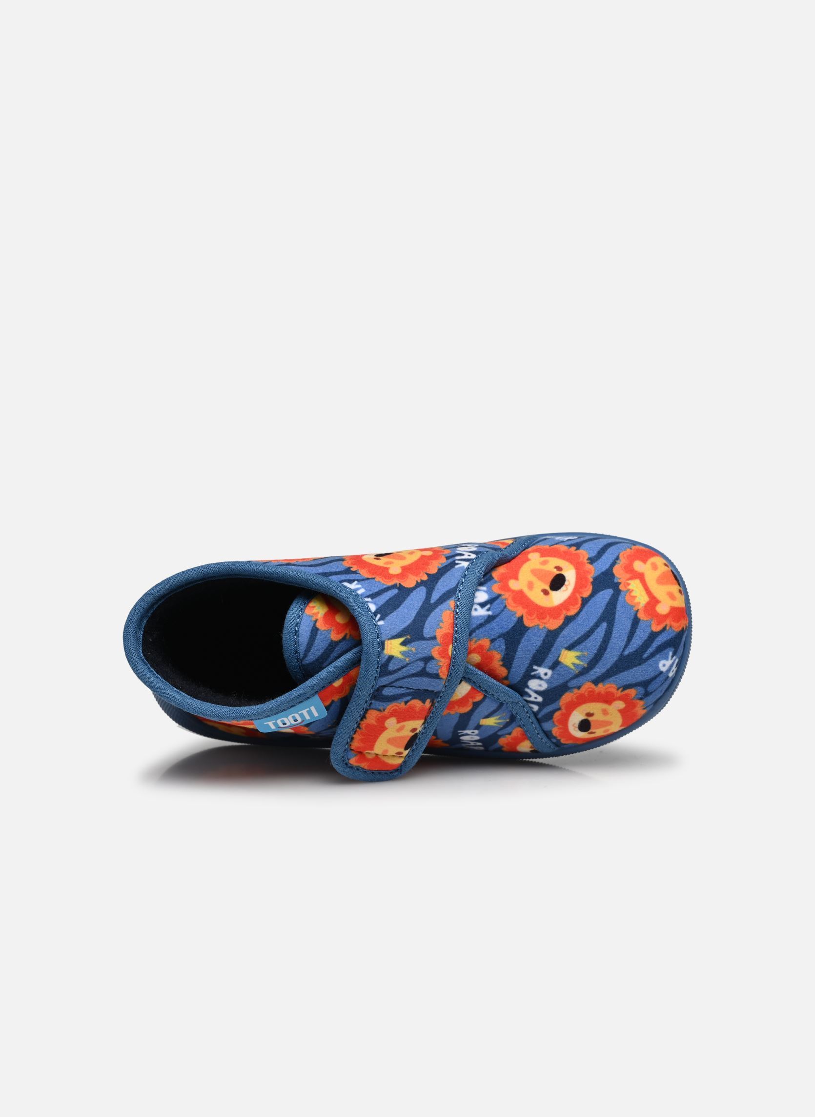 Chaussons GALIA1 0121 SIMBA garçon bleu Tooti Chaussons GALIA1 0121 SIMBA garçon bleu LAVANDE