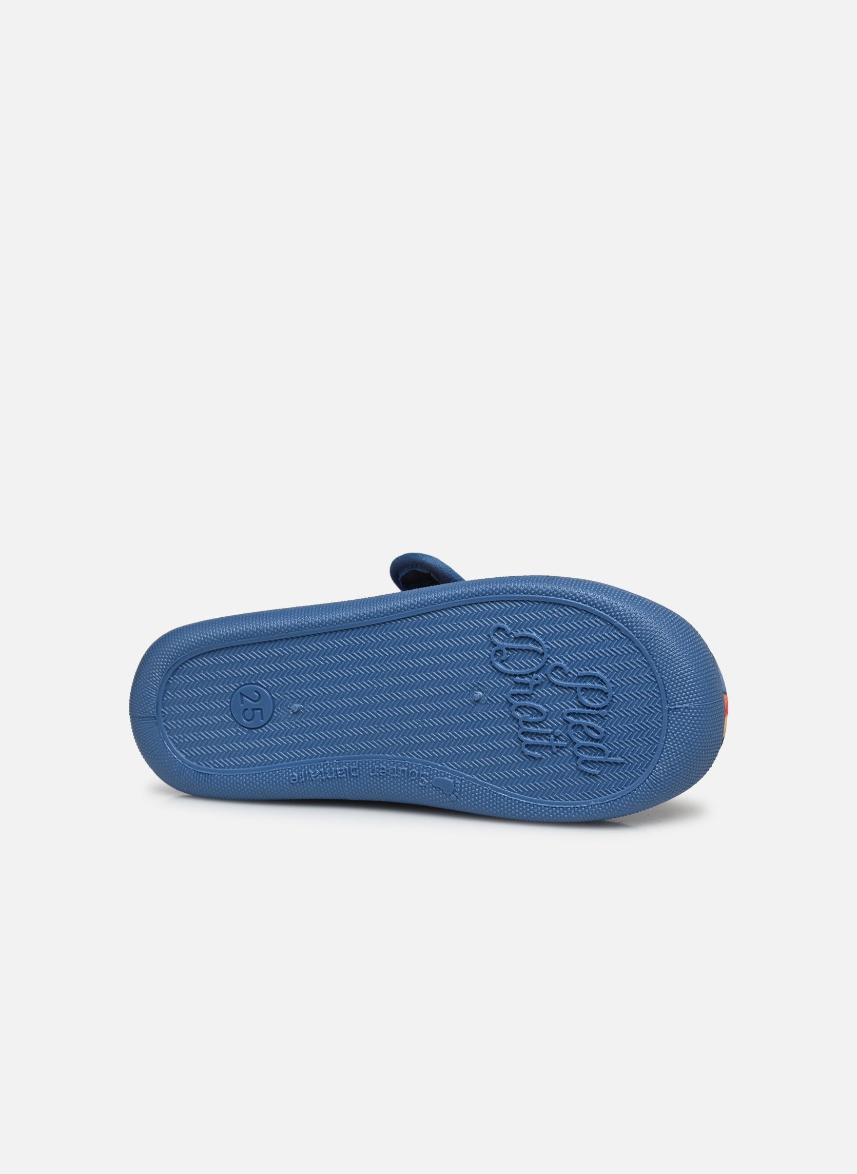 Chaussons GALIA1 0121 SIMBA garçon bleu Tooti Chaussons GALIA1 0121 SIMBA garçon bleu LAVANDE
