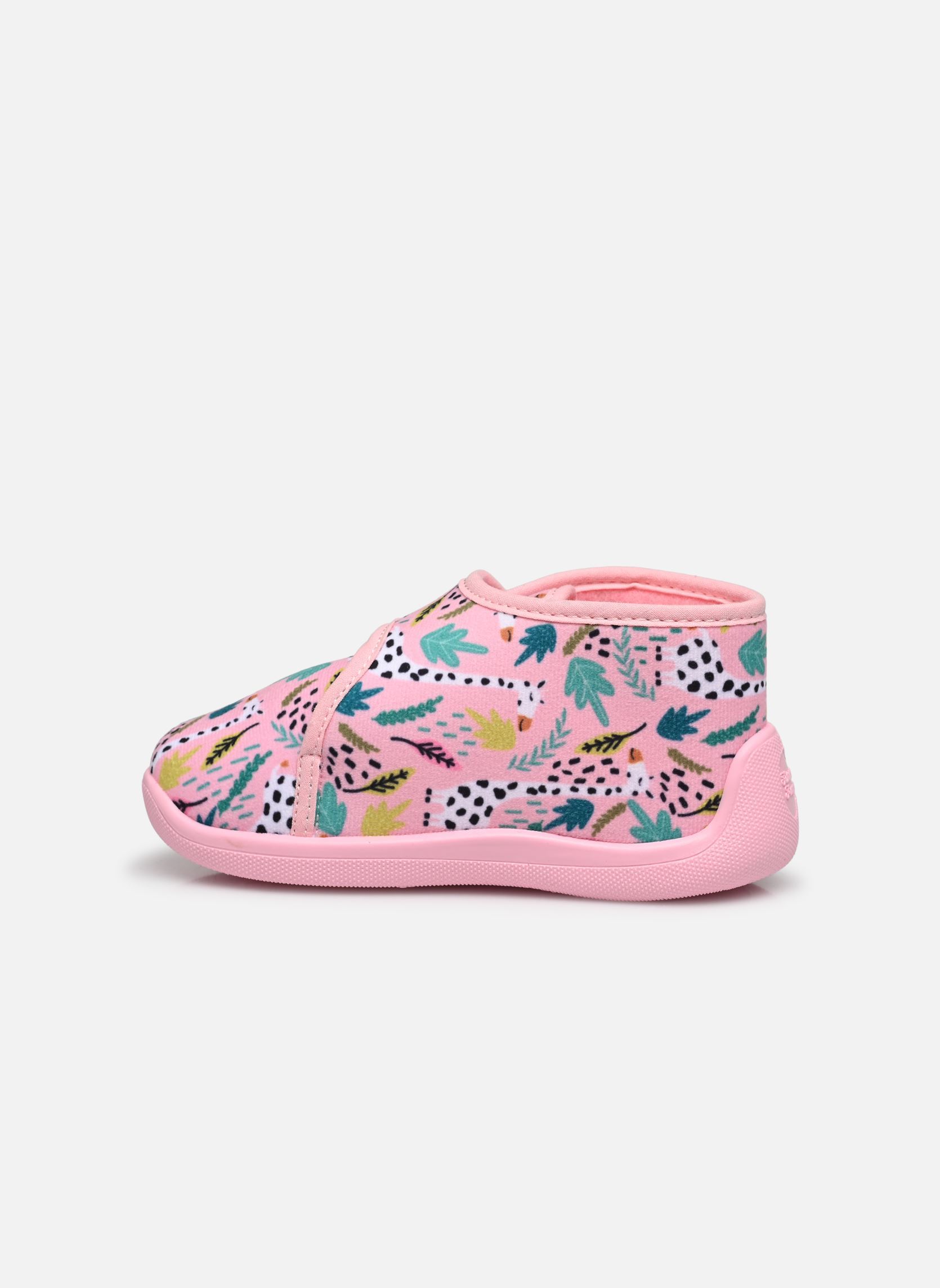 Hausschuhe GALIA1 0141 GIRAFON mädchen rosa Tooti Hausschuhe GALIA1 0141 GIRAFON mädchen rosa ROSE