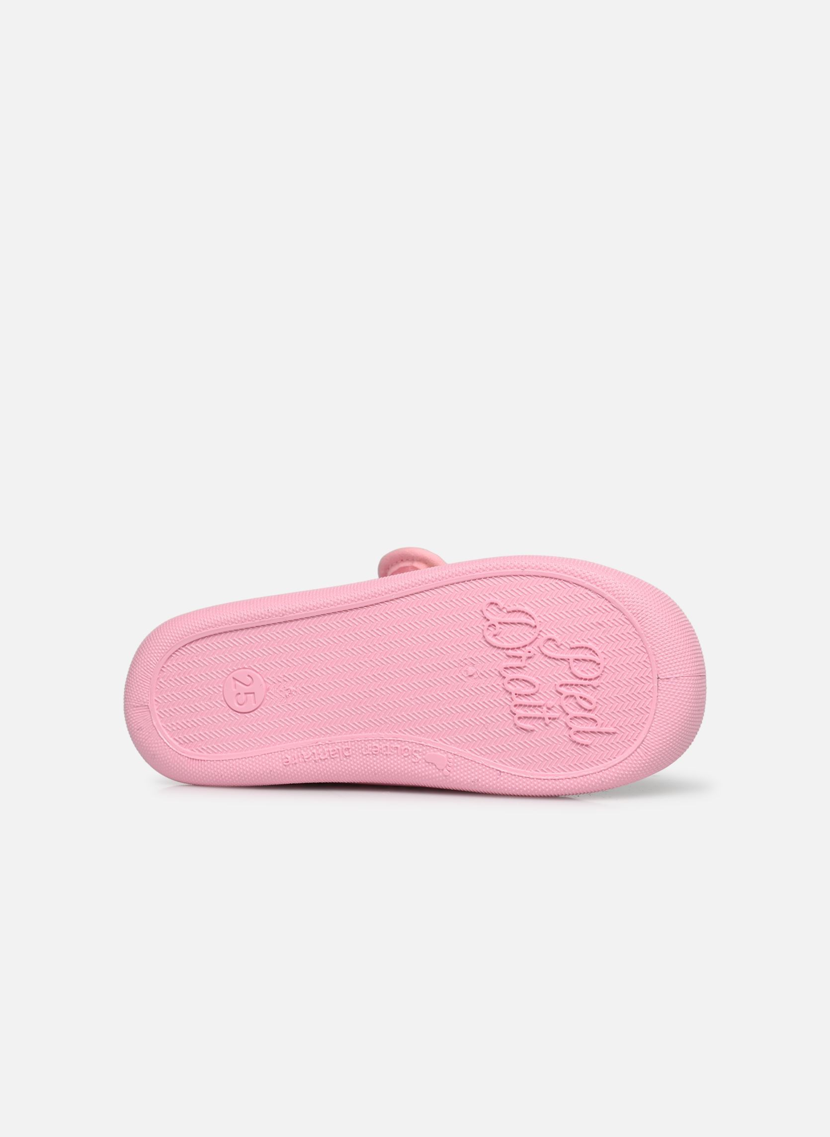 Hausschuhe GALIA1 0141 GIRAFON mädchen rosa Tooti Hausschuhe GALIA1 0141 GIRAFON mädchen rosa ROSE