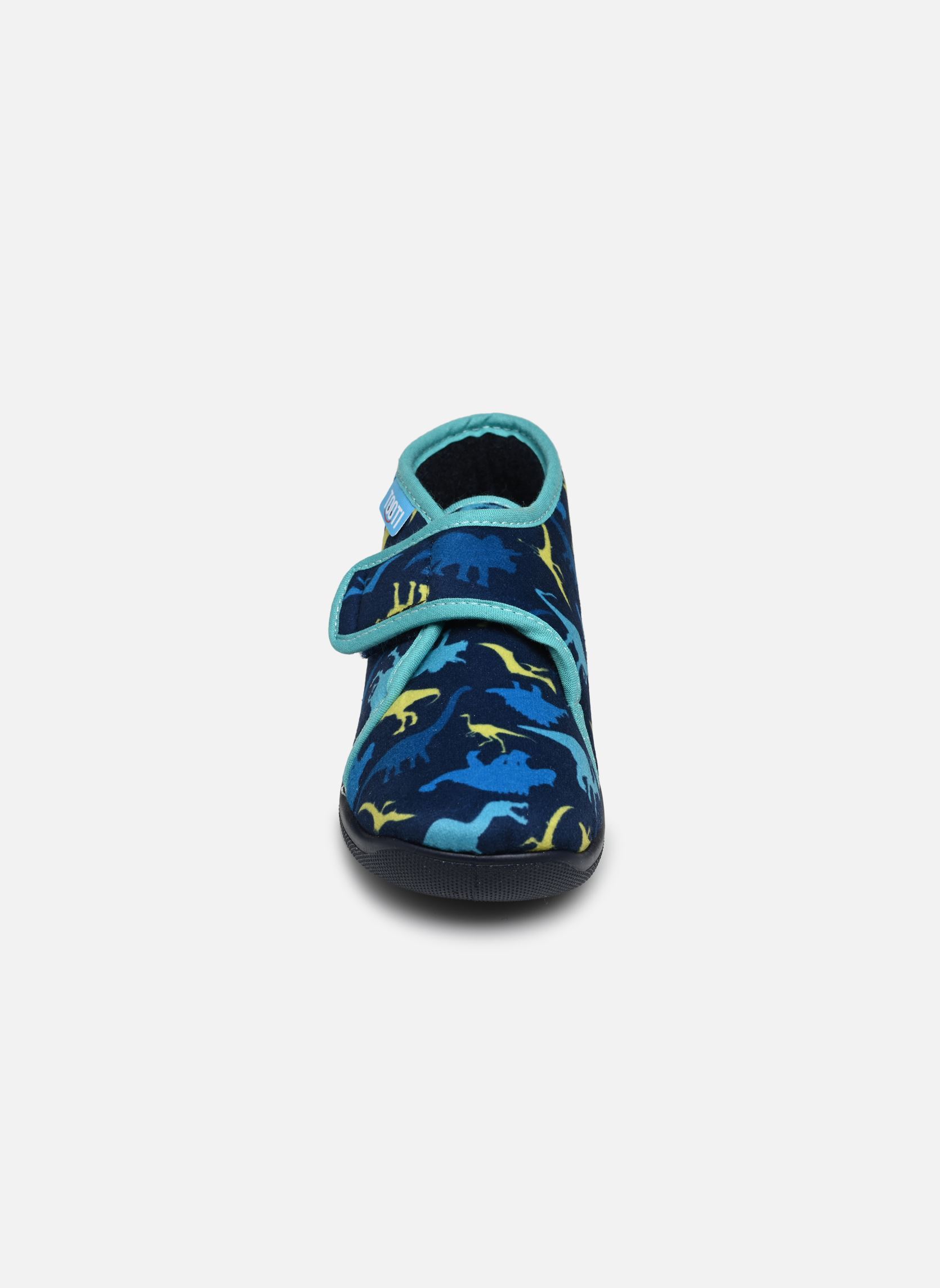 Pantofole GALIA1 0165 DINOSAURE bambino blu Tooti Pantofole GALIA1 0165 DINOSAURE bambino blu MARINE