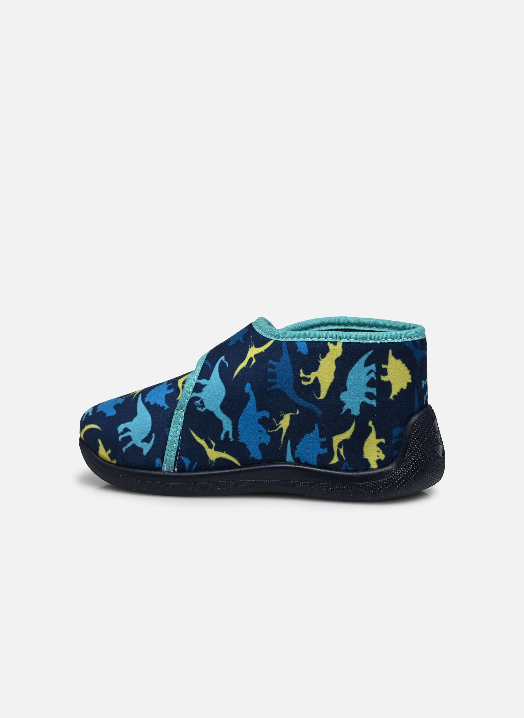 Pantofole GALIA1 0165 DINOSAURE bambino blu Tooti Pantofole GALIA1 0165 DINOSAURE bambino blu MARINE