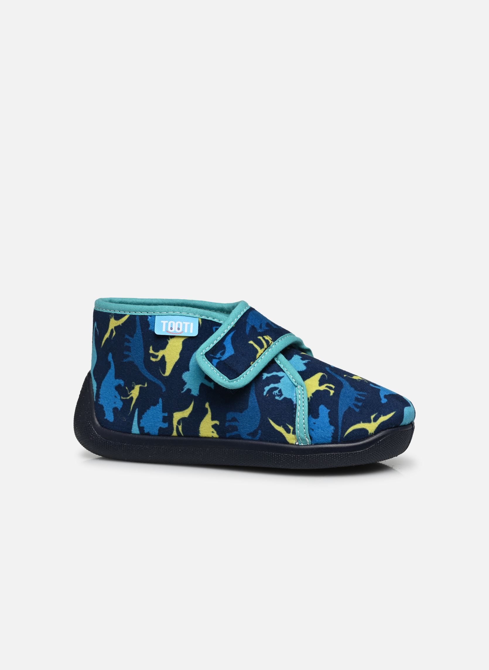 Pantofole GALIA1 0165 DINOSAURE bambino blu Tooti Pantofole GALIA1 0165 DINOSAURE bambino blu MARINE