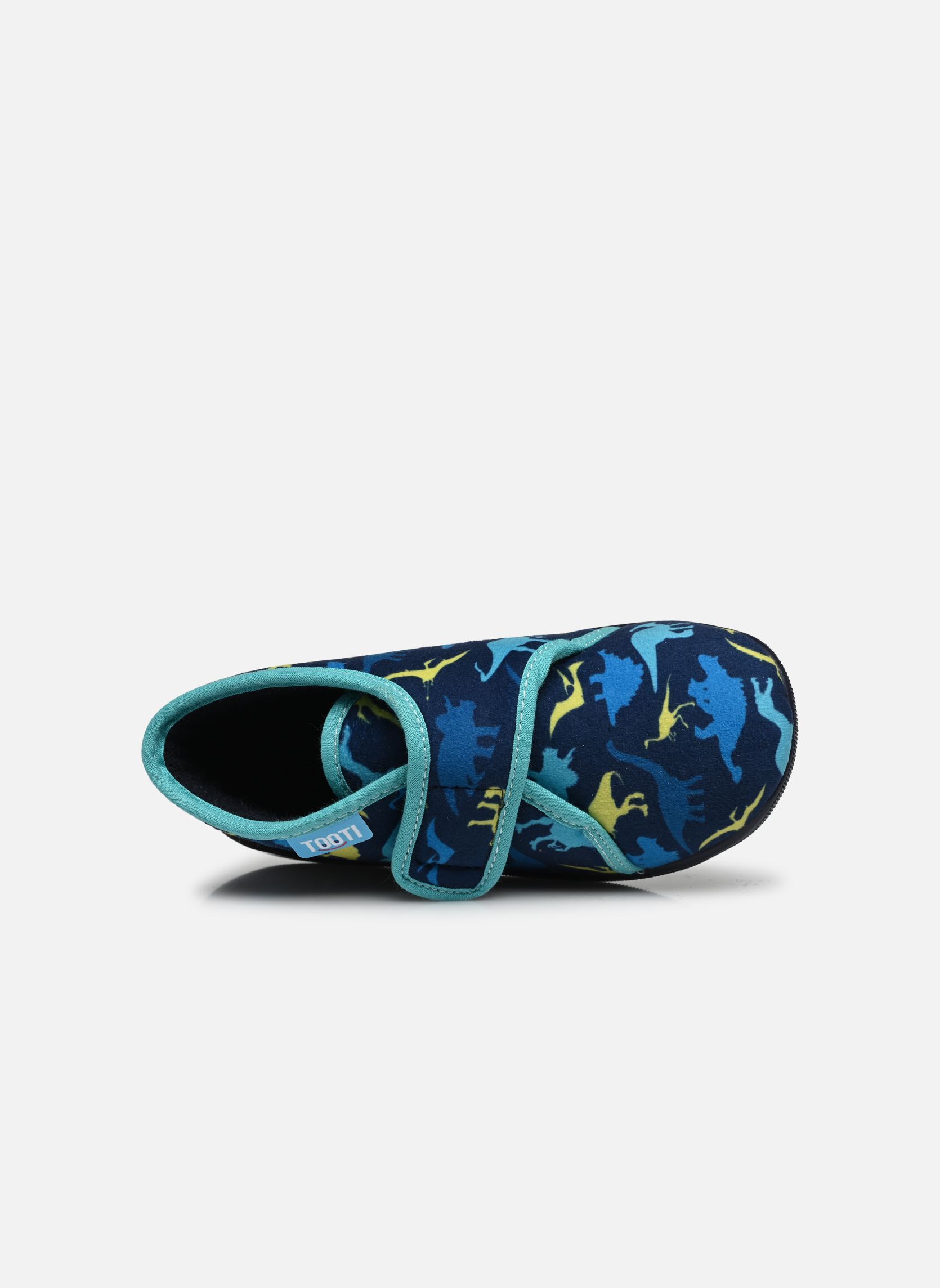 Pantofole GALIA1 0165 DINOSAURE bambino blu Tooti Pantofole GALIA1 0165 DINOSAURE bambino blu MARINE