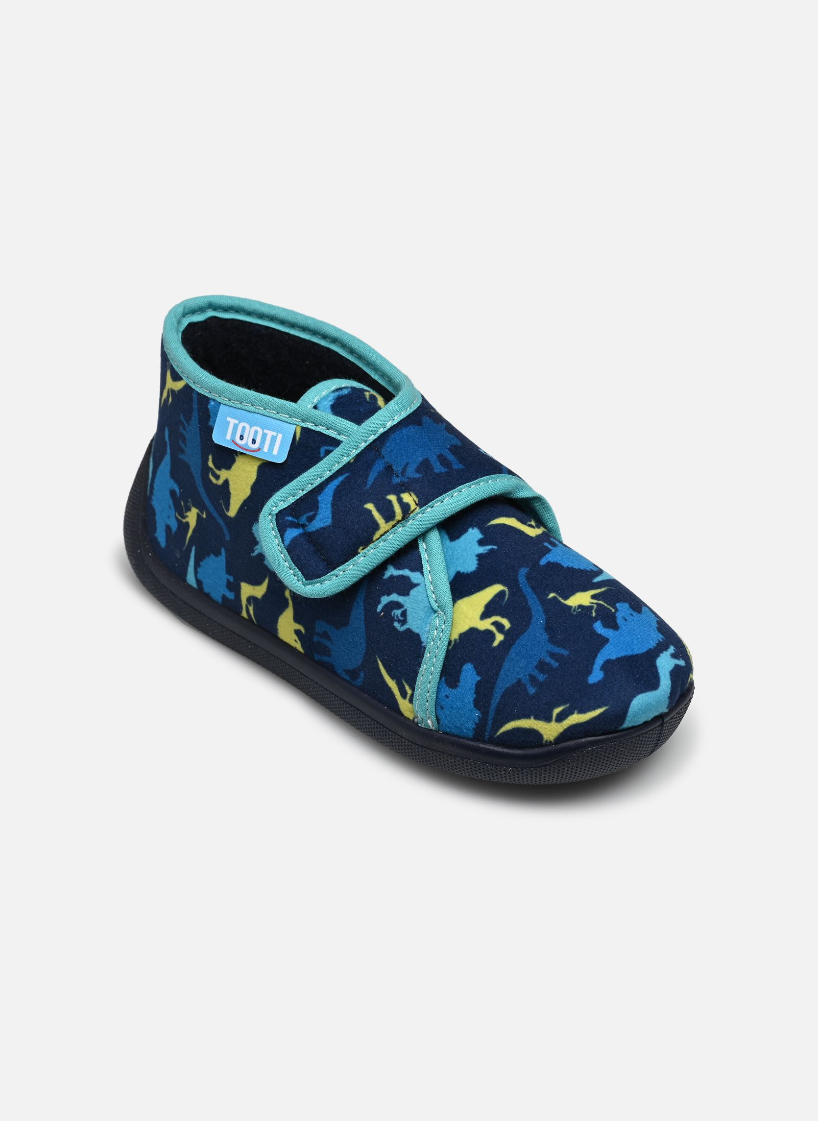 Pantofole GALIA1 0165 DINOSAURE bambino blu Tooti Pantofole GALIA1 0165 DINOSAURE bambino blu MARINE