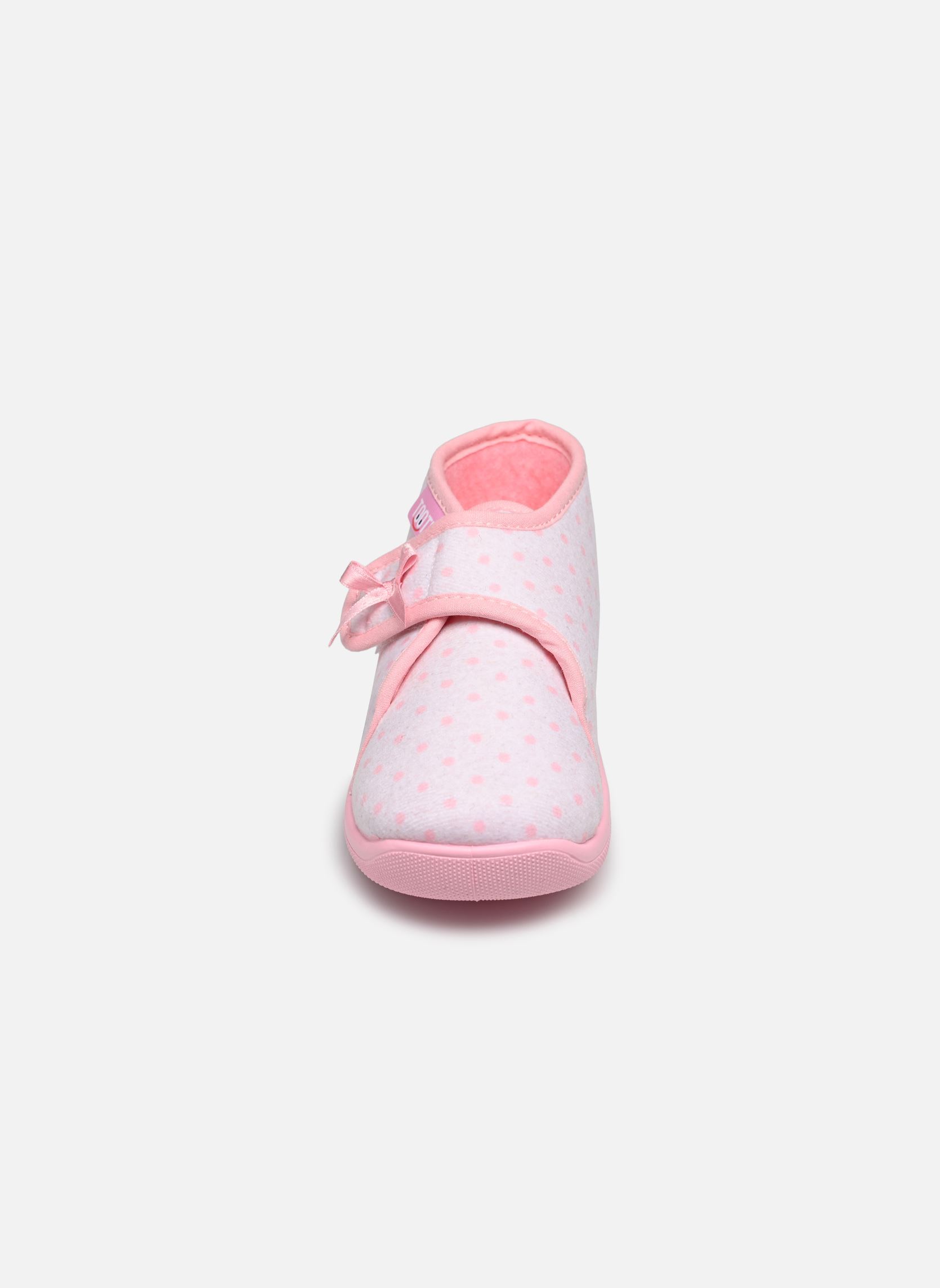 Chaussons GALIA EC1 0166 TIPOIS/EC100 fille rose Tooti Chaussons GALIA EC1 0166 TIPOIS/EC100 fille rose BEIGE ROSE