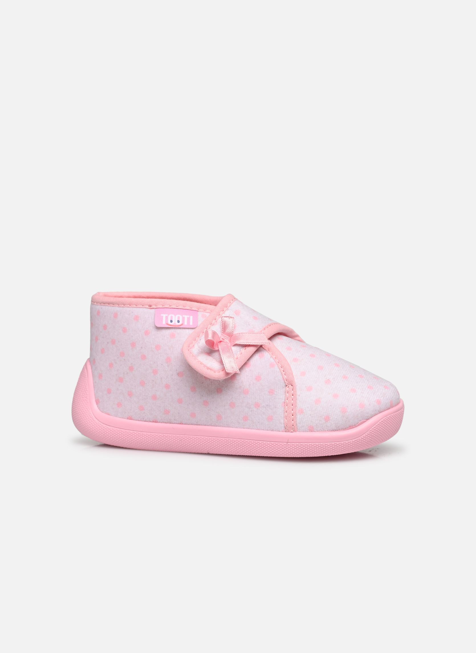 Chaussons GALIA EC1 0166 TIPOIS/EC100 fille rose Tooti Chaussons GALIA EC1 0166 TIPOIS/EC100 fille rose BEIGE ROSE