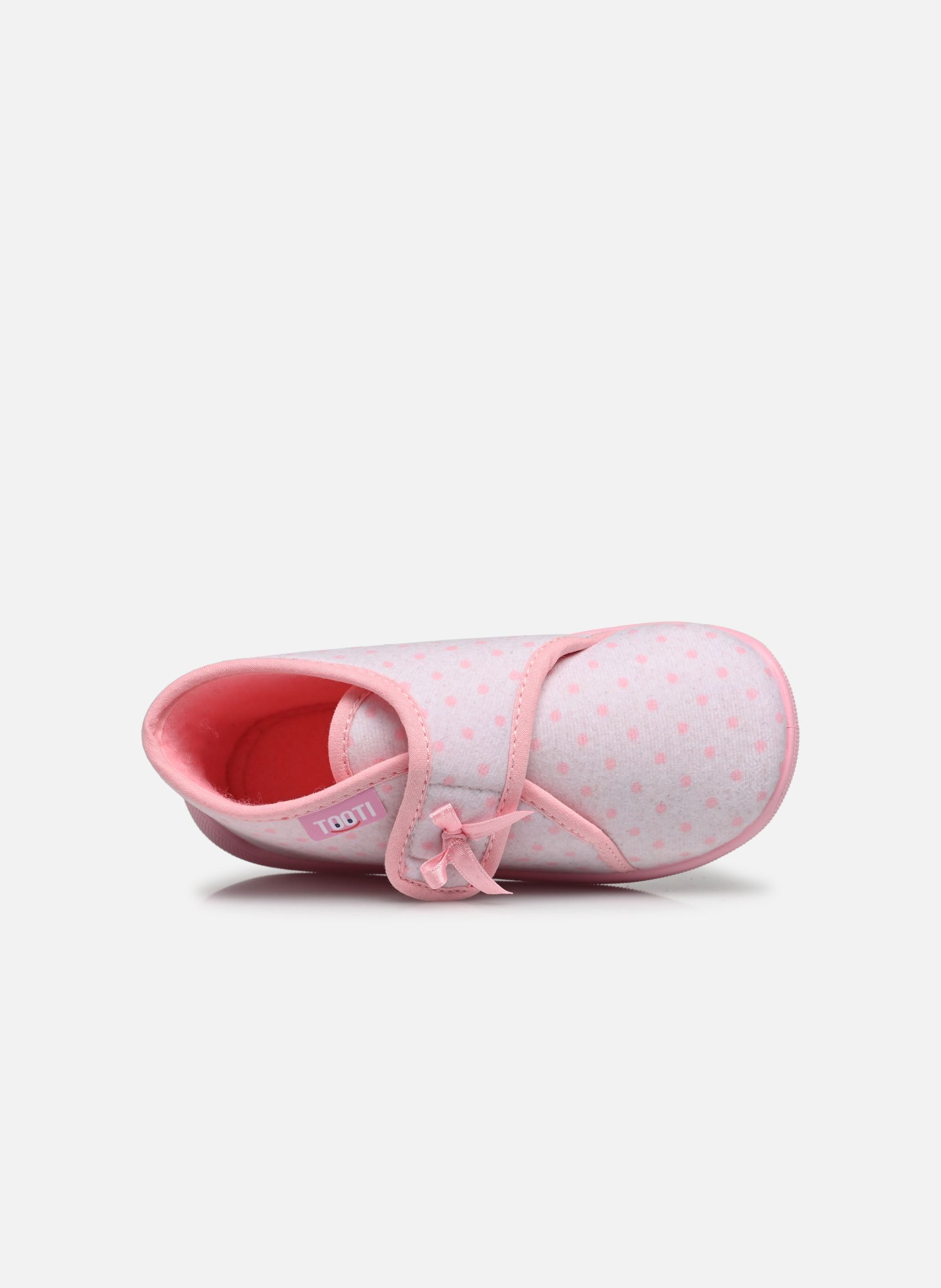 Chaussons GALIA EC1 0166 TIPOIS/EC100 fille rose Tooti Chaussons GALIA EC1 0166 TIPOIS/EC100 fille rose BEIGE ROSE