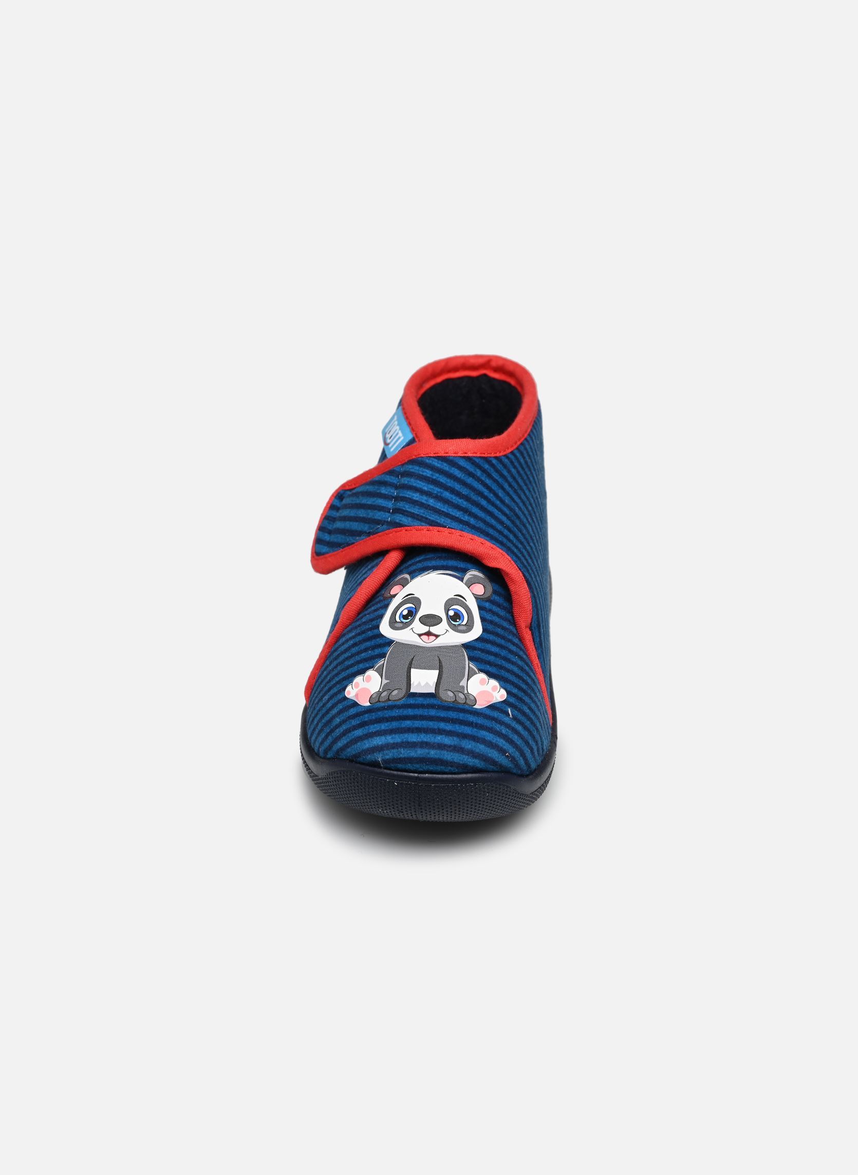 Hausschuhe GALIA TR1 0167 MICRO22/TR1109 jungen blau Tooti Hausschuhe GALIA TR1 0167 MICRO22/TR1109 jungen blau MARINE/PETROLE