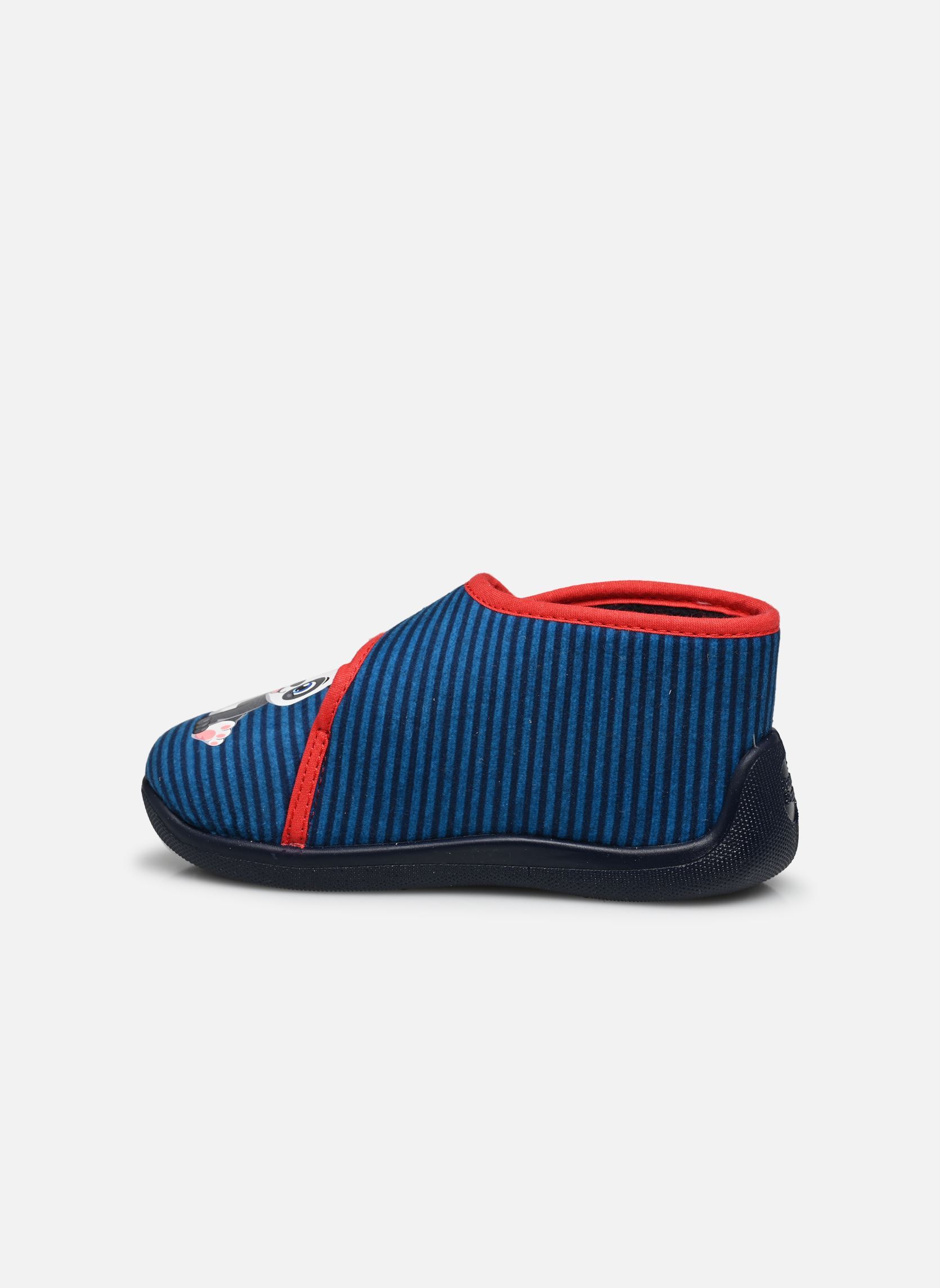 Hausschuhe GALIA TR1 0167 MICRO22/TR1109 jungen blau Tooti Hausschuhe GALIA TR1 0167 MICRO22/TR1109 jungen blau MARINE/PETROLE