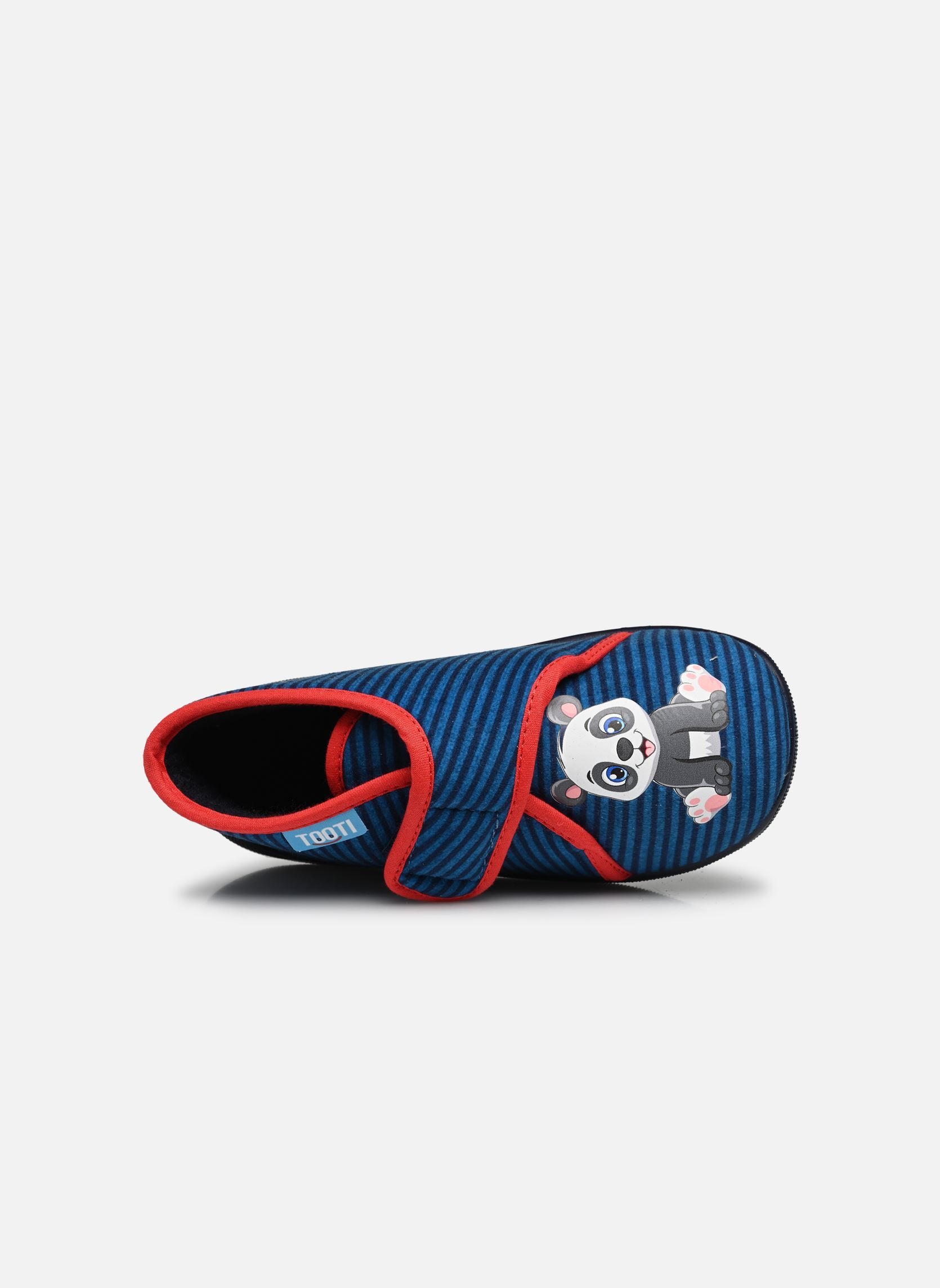 Hausschuhe GALIA TR1 0167 MICRO22/TR1109 jungen blau Tooti Hausschuhe GALIA TR1 0167 MICRO22/TR1109 jungen blau MARINE/PETROLE