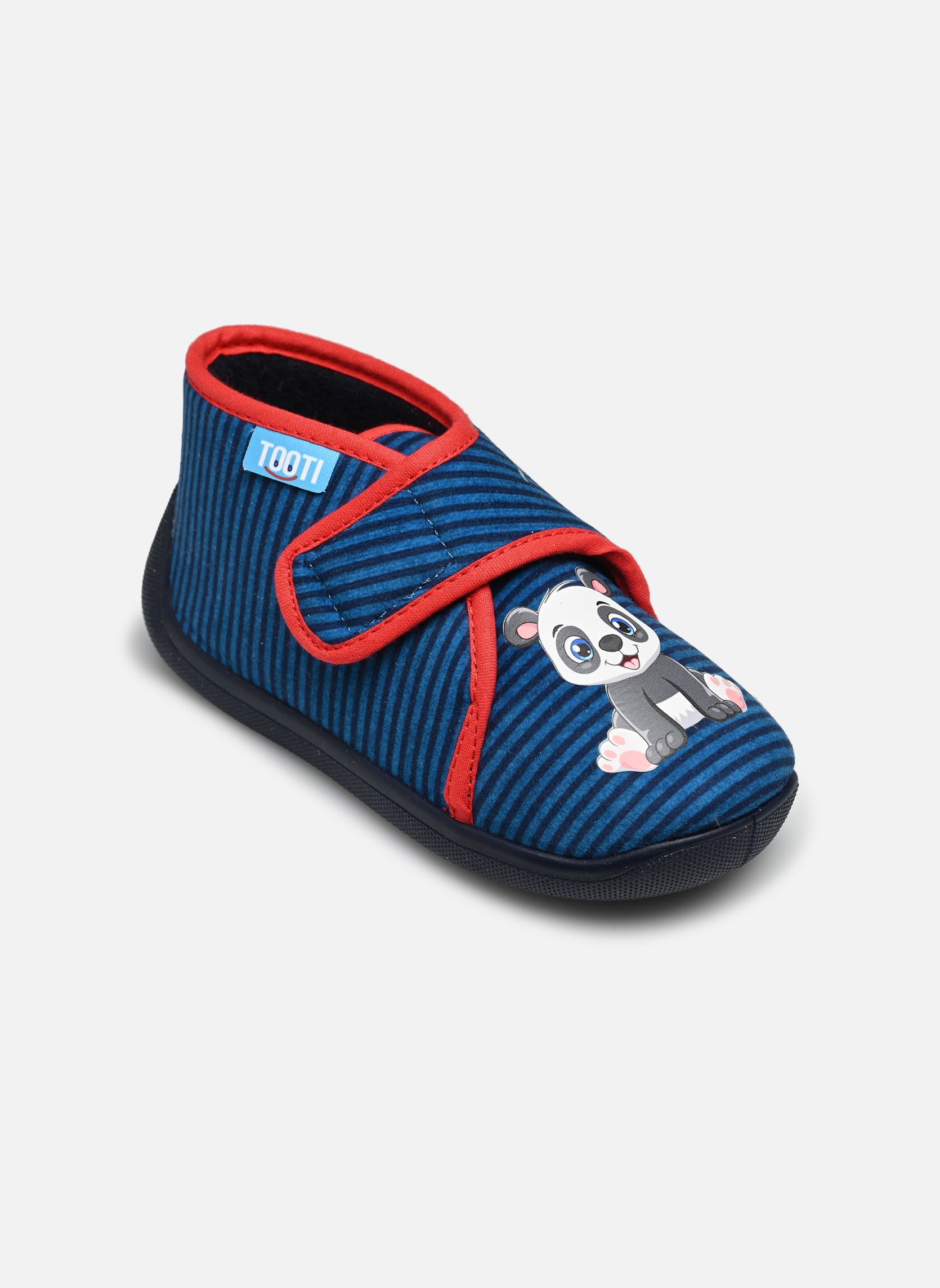 Hausschuhe GALIA TR1 0167 MICRO22/TR1109 jungen blau Tooti Hausschuhe GALIA TR1 0167 MICRO22/TR1109 jungen blau MARINE/PETROLE