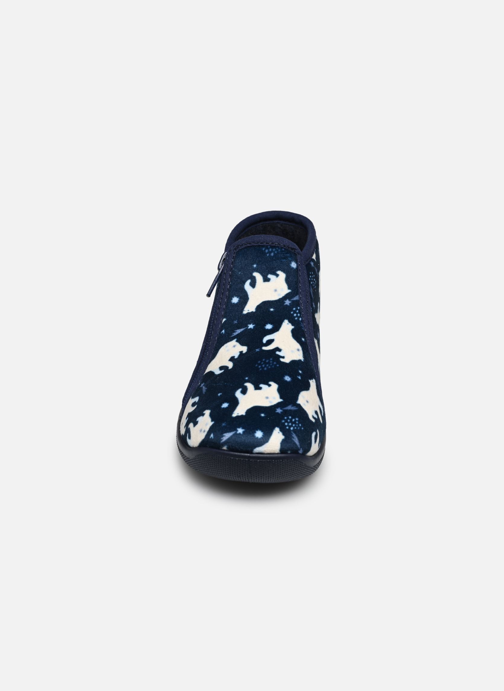 Chaussons GRAFF1 0129 LEVI bleu Tooti Chaussons GRAFF1 0129 LEVI bleu MARINE