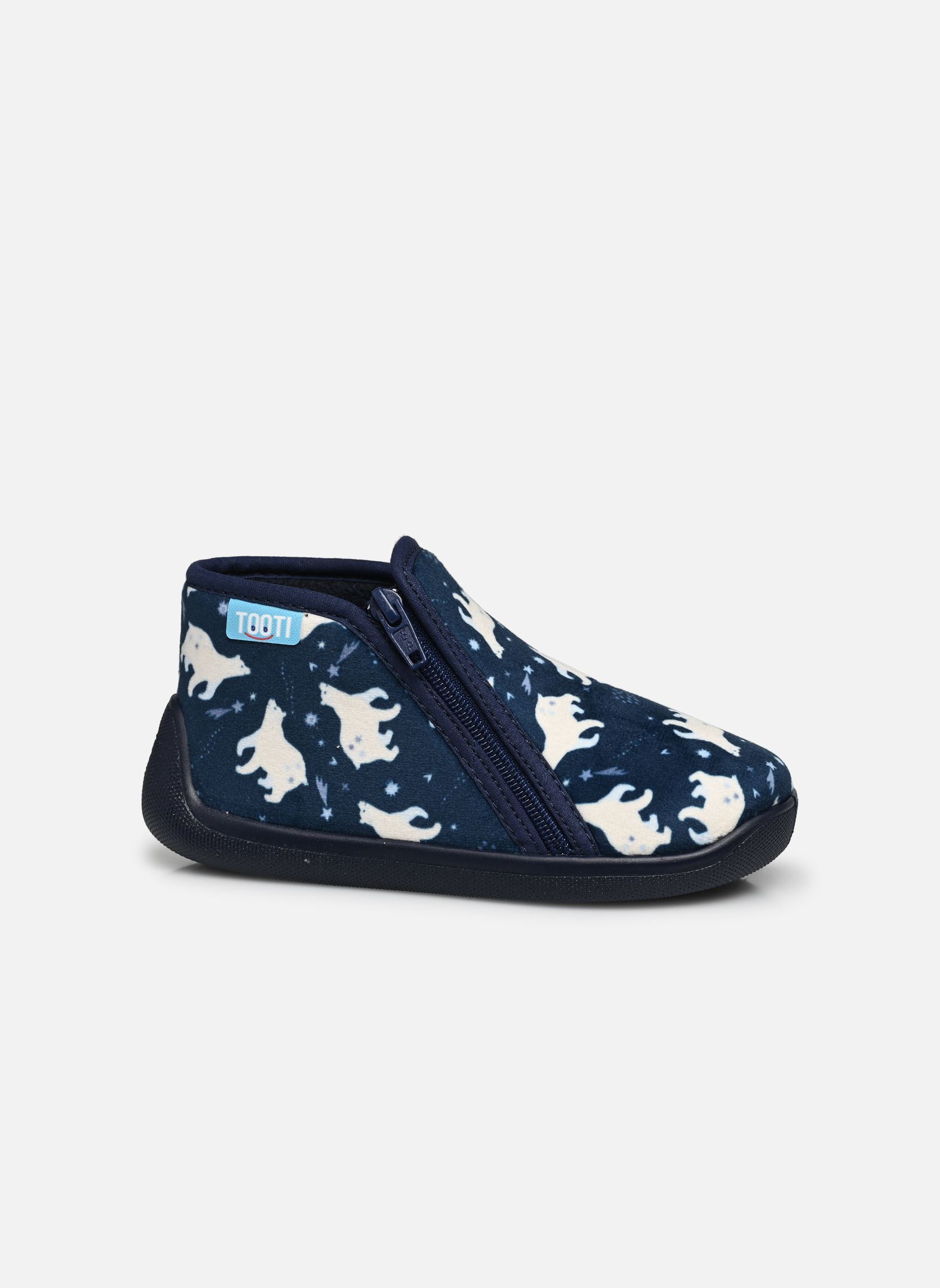 Chaussons GRAFF1 0129 LEVI bleu Tooti Chaussons GRAFF1 0129 LEVI bleu MARINE