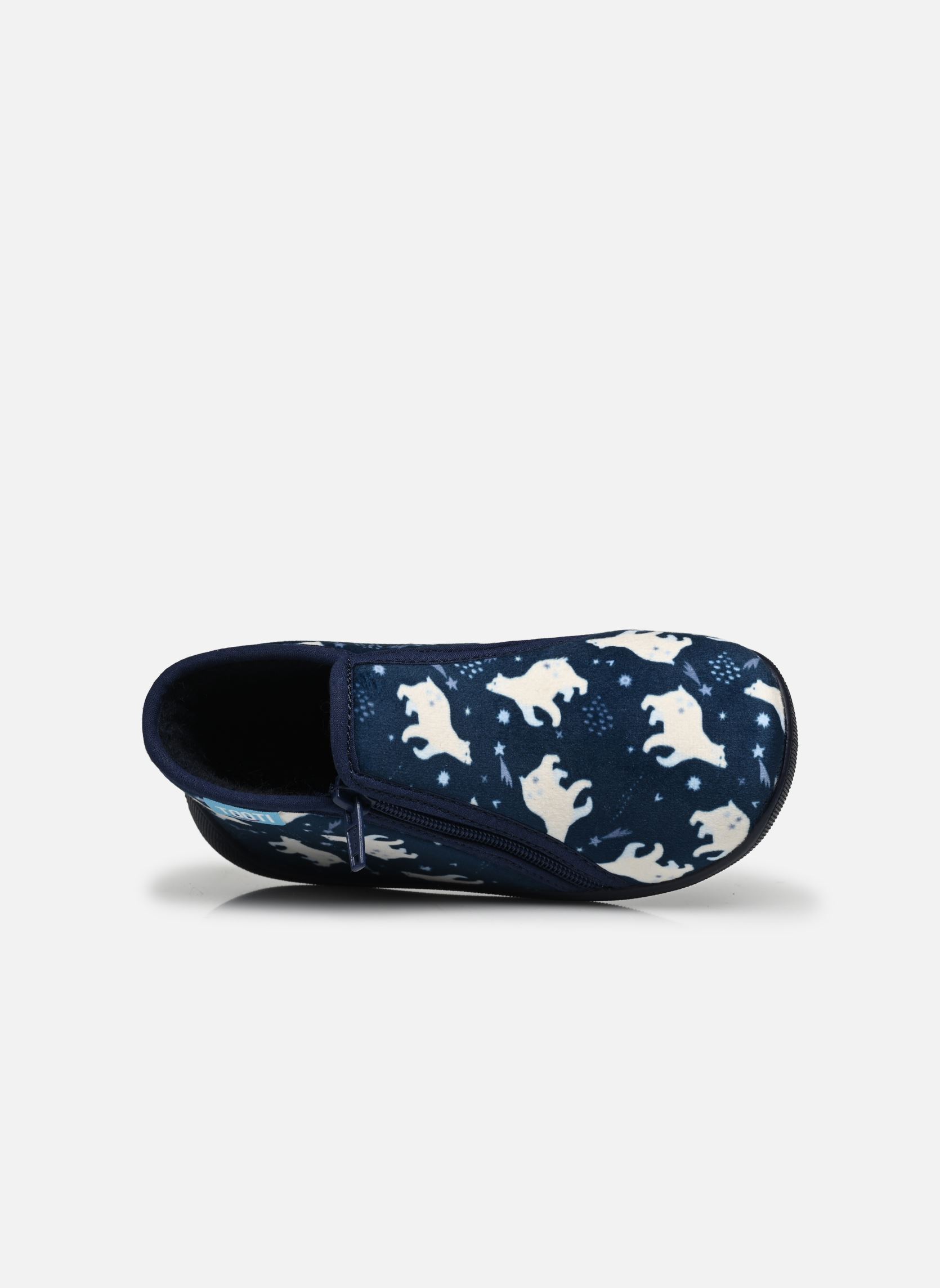 Chaussons GRAFF1 0129 LEVI bleu Tooti Chaussons GRAFF1 0129 LEVI bleu MARINE