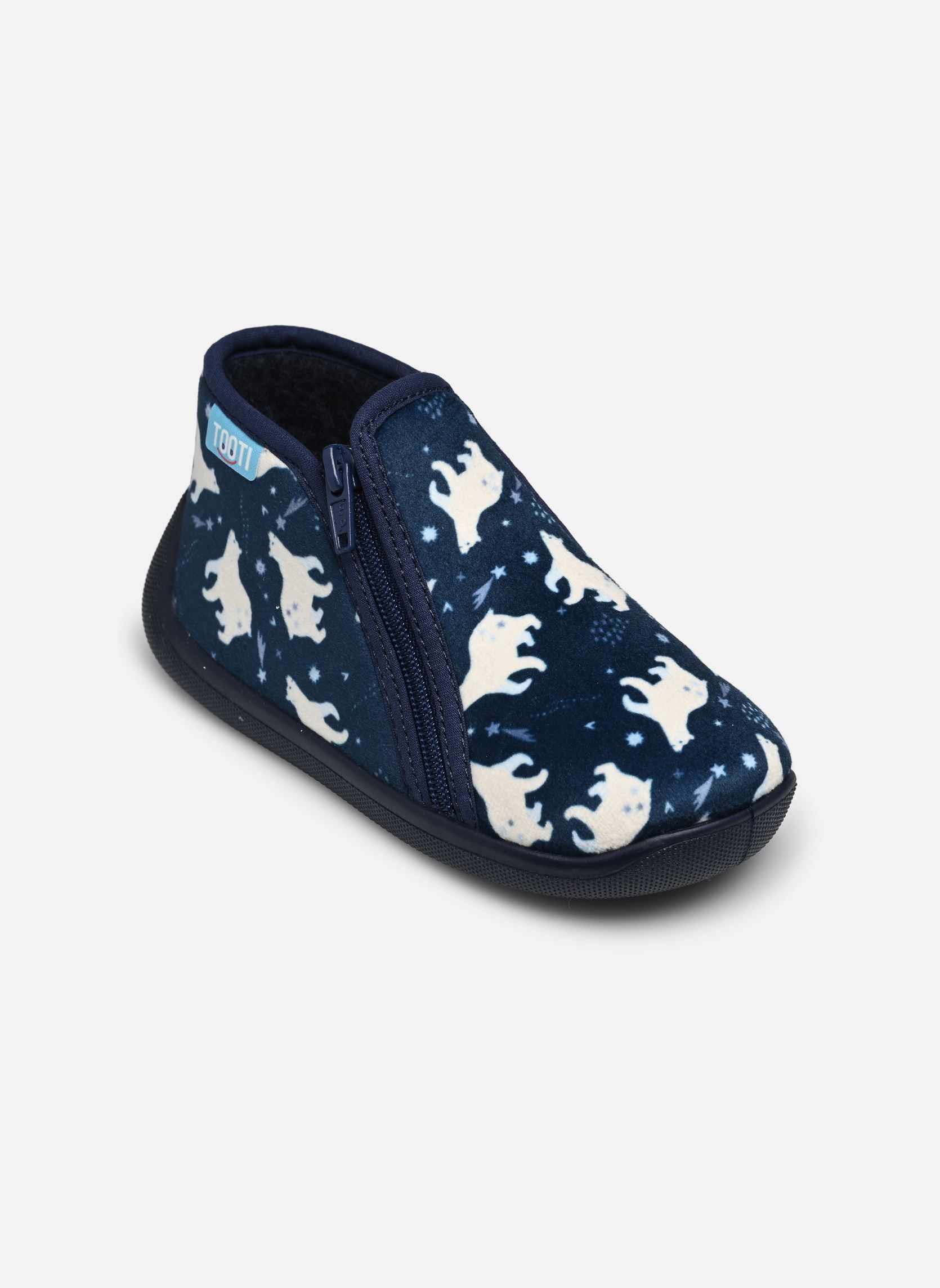 Chaussons GRAFF1 0129 LEVI bleu Tooti Chaussons GRAFF1 0129 LEVI bleu MARINE