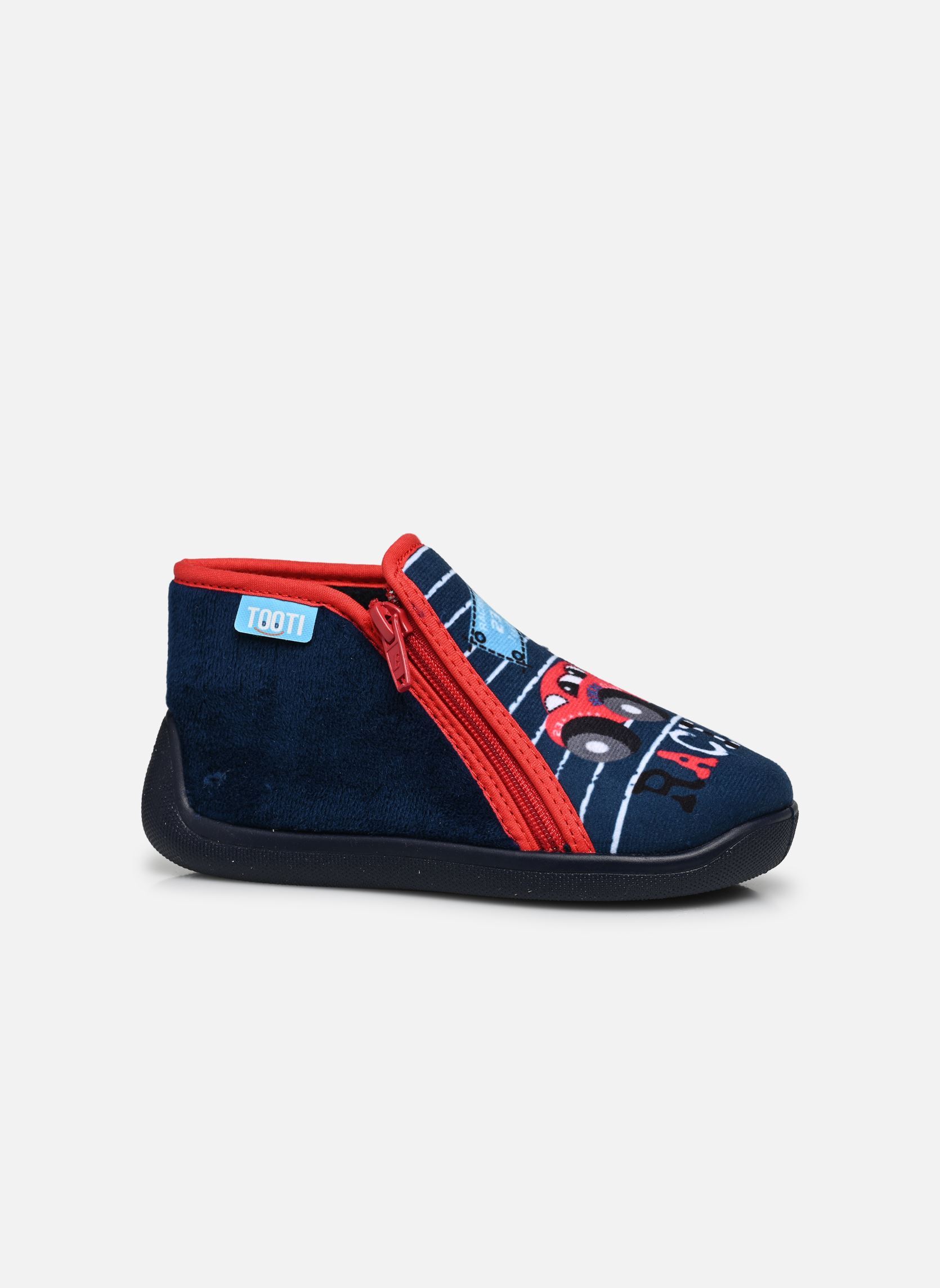 Pantoffels GRAFF SB1 0168 SUBTEAM23/BAQ jongens blauw Tooti Pantoffels GRAFF SB1 0168 SUBTEAM23/BAQ jongens blauw MARINE
