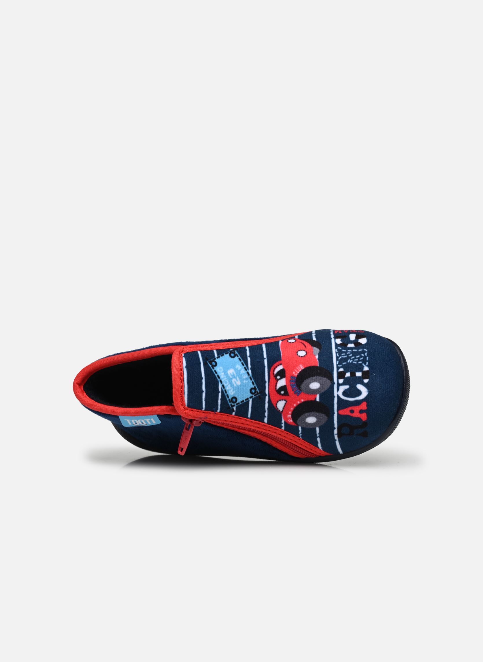 Pantoffels GRAFF SB1 0168 SUBTEAM23/BAQ jongens blauw Tooti Pantoffels GRAFF SB1 0168 SUBTEAM23/BAQ jongens blauw MARINE