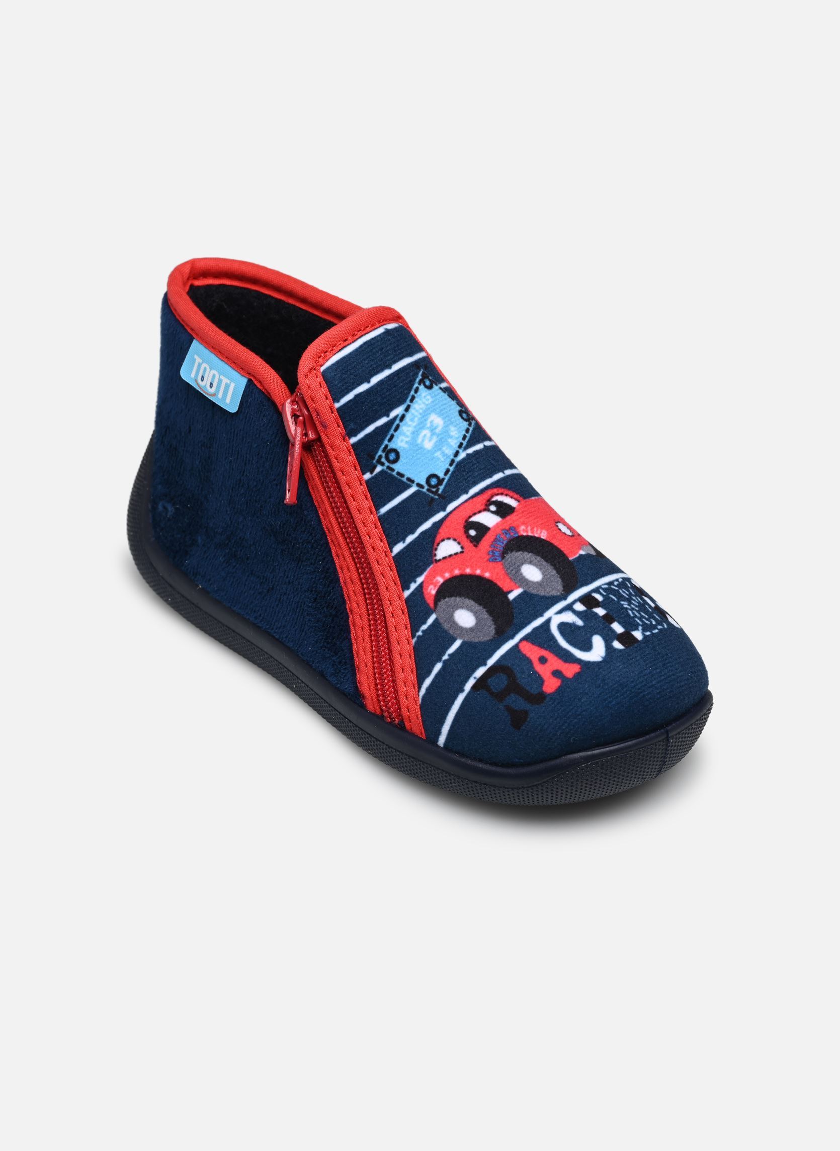 Pantoffels GRAFF SB1 0168 SUBTEAM23/BAQ jongens blauw Tooti Pantoffels GRAFF SB1 0168 SUBTEAM23/BAQ jongens blauw MARINE