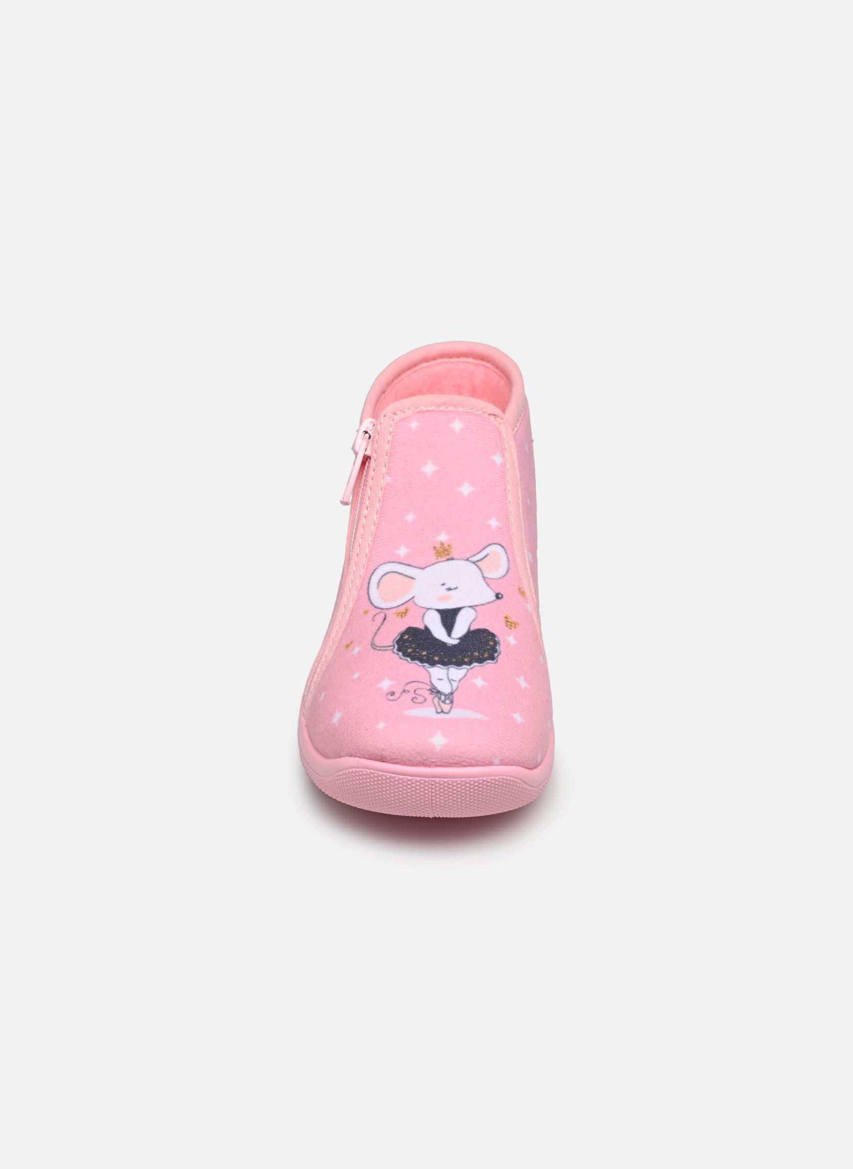 Hausschuhe GRAFF SB1 0169 SUBMICE/ETOILE mädchen rosa Tooti Hausschuhe GRAFF SB1 0169 SUBMICE/ETOILE mädchen rosa ROSE