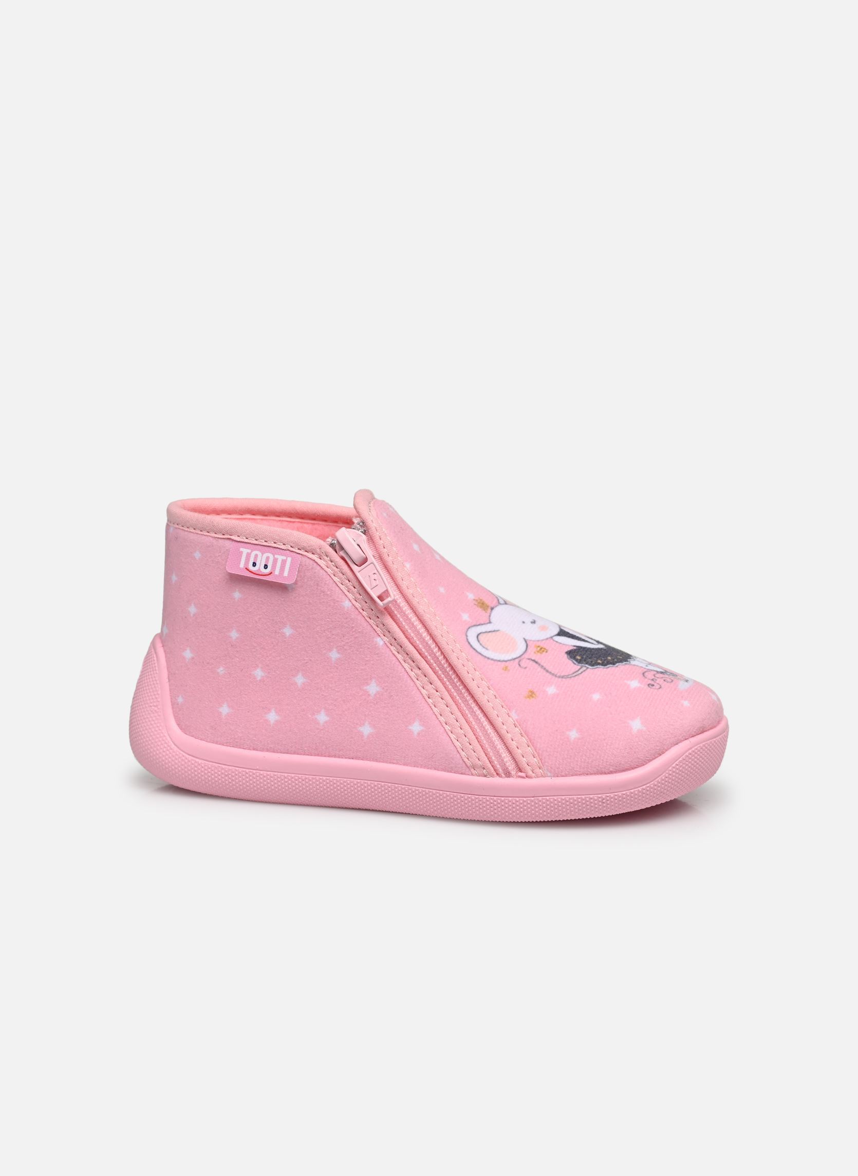 Hausschuhe GRAFF SB1 0169 SUBMICE/ETOILE mädchen rosa Tooti Hausschuhe GRAFF SB1 0169 SUBMICE/ETOILE mädchen rosa ROSE