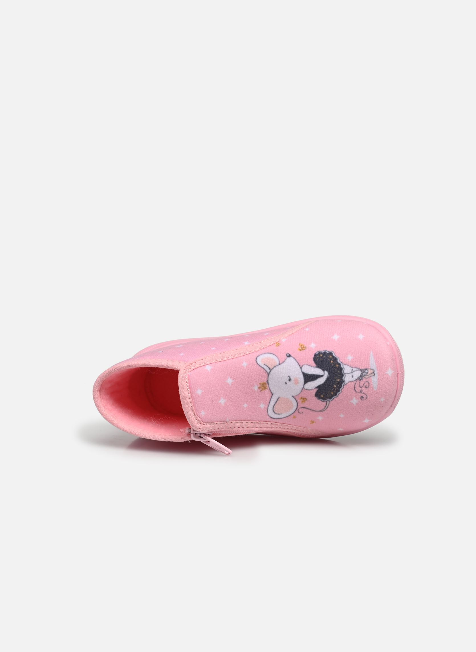 Hausschuhe GRAFF SB1 0169 SUBMICE/ETOILE mädchen rosa Tooti Hausschuhe GRAFF SB1 0169 SUBMICE/ETOILE mädchen rosa ROSE