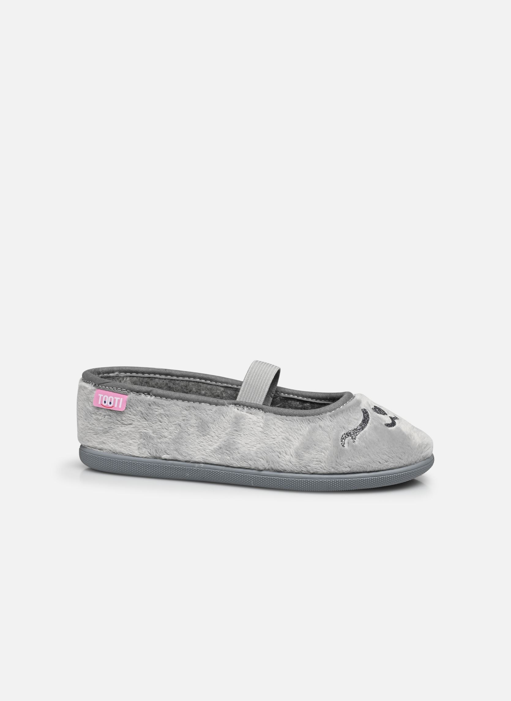 Zuecos y mules SICILE TR1 0143 MONTHIV/TR1112 niña gris Tooti Zuecos y mules SICILE TR1 0143 MONTHIV/TR1112 niña gris GRIS
