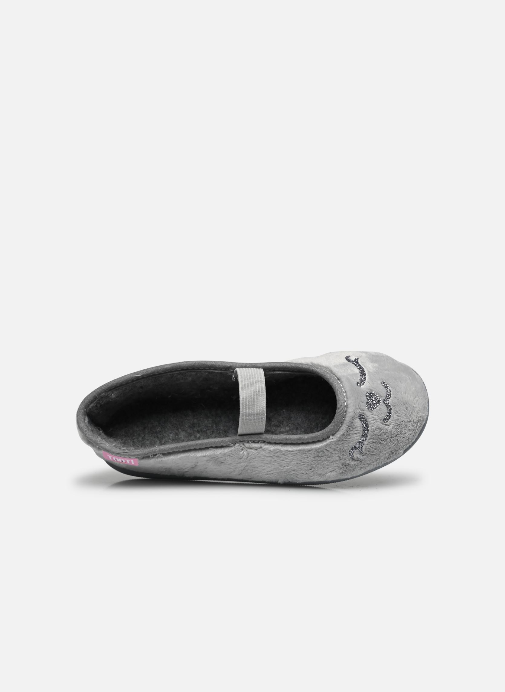 Zuecos y mules SICILE TR1 0143 MONTHIV/TR1112 niña gris Tooti Zuecos y mules SICILE TR1 0143 MONTHIV/TR1112 niña gris GRIS