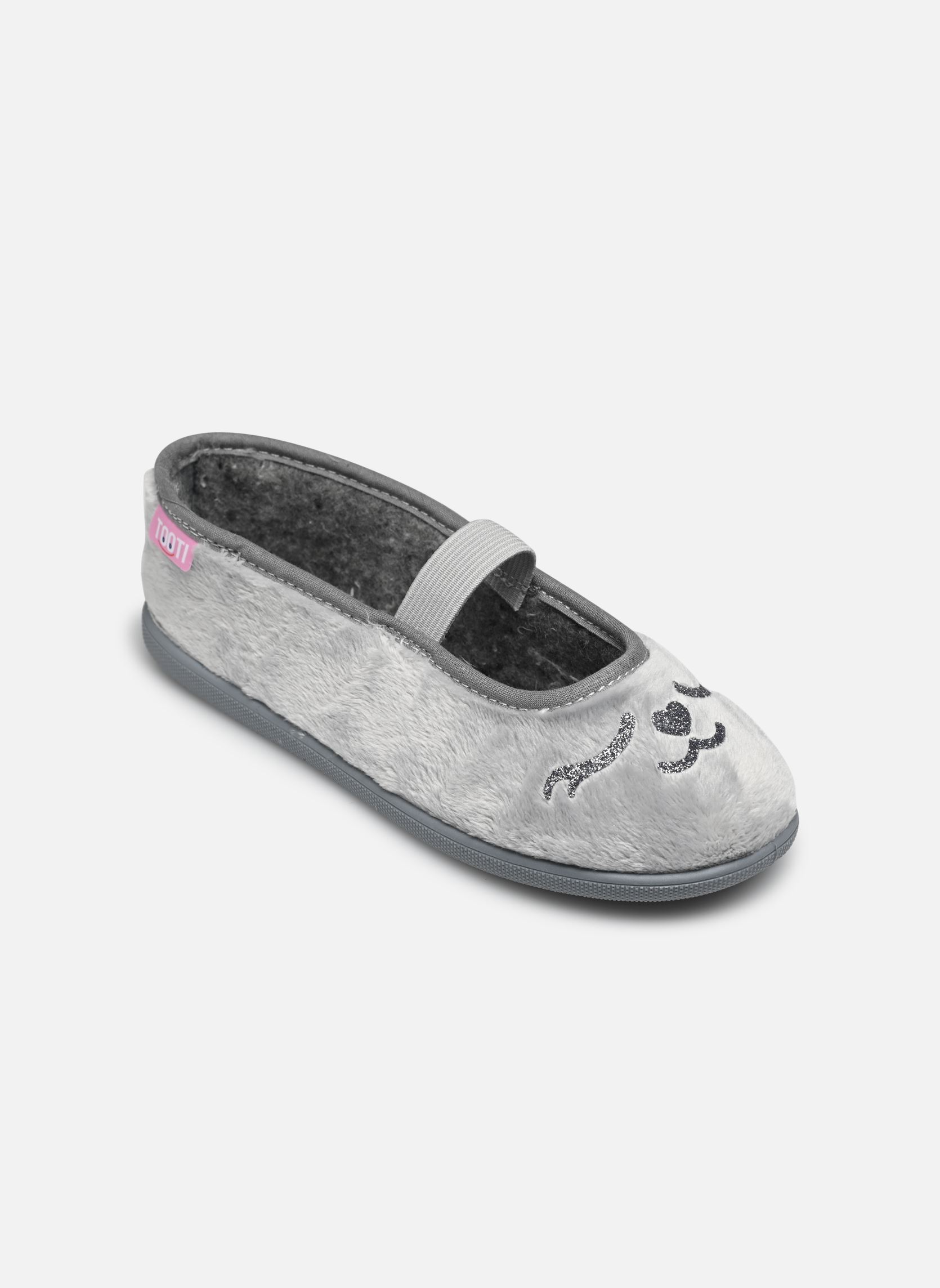Zuecos y mules SICILE TR1 0143 MONTHIV/TR1112 niña gris Tooti Zuecos y mules SICILE TR1 0143 MONTHIV/TR1112 niña gris GRIS