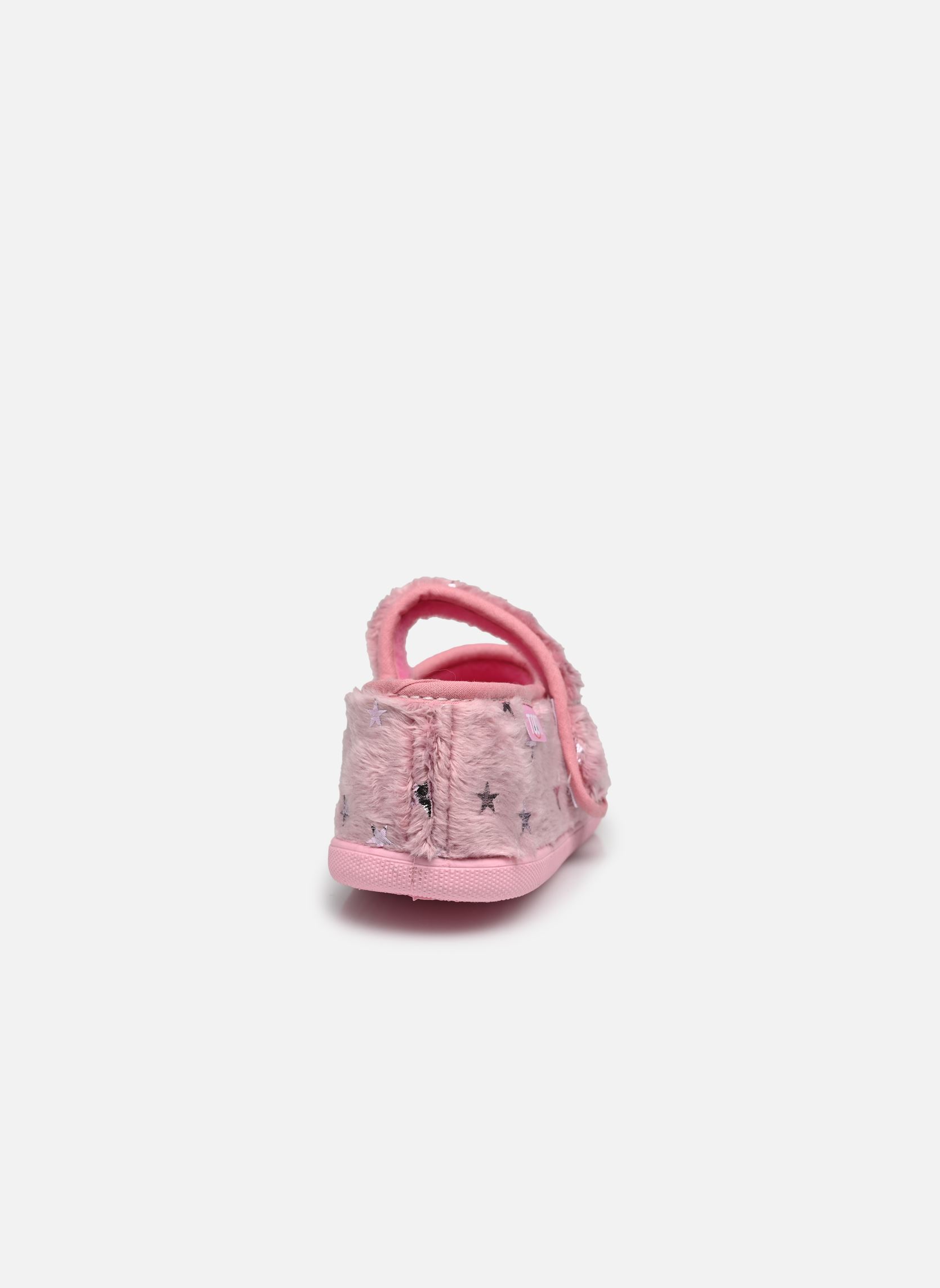Hausschuhe SIDALE1 0155 NUT mädchen rosa Tooti Hausschuhe SIDALE1 0155 NUT mädchen rosa VIEUX ROSE
