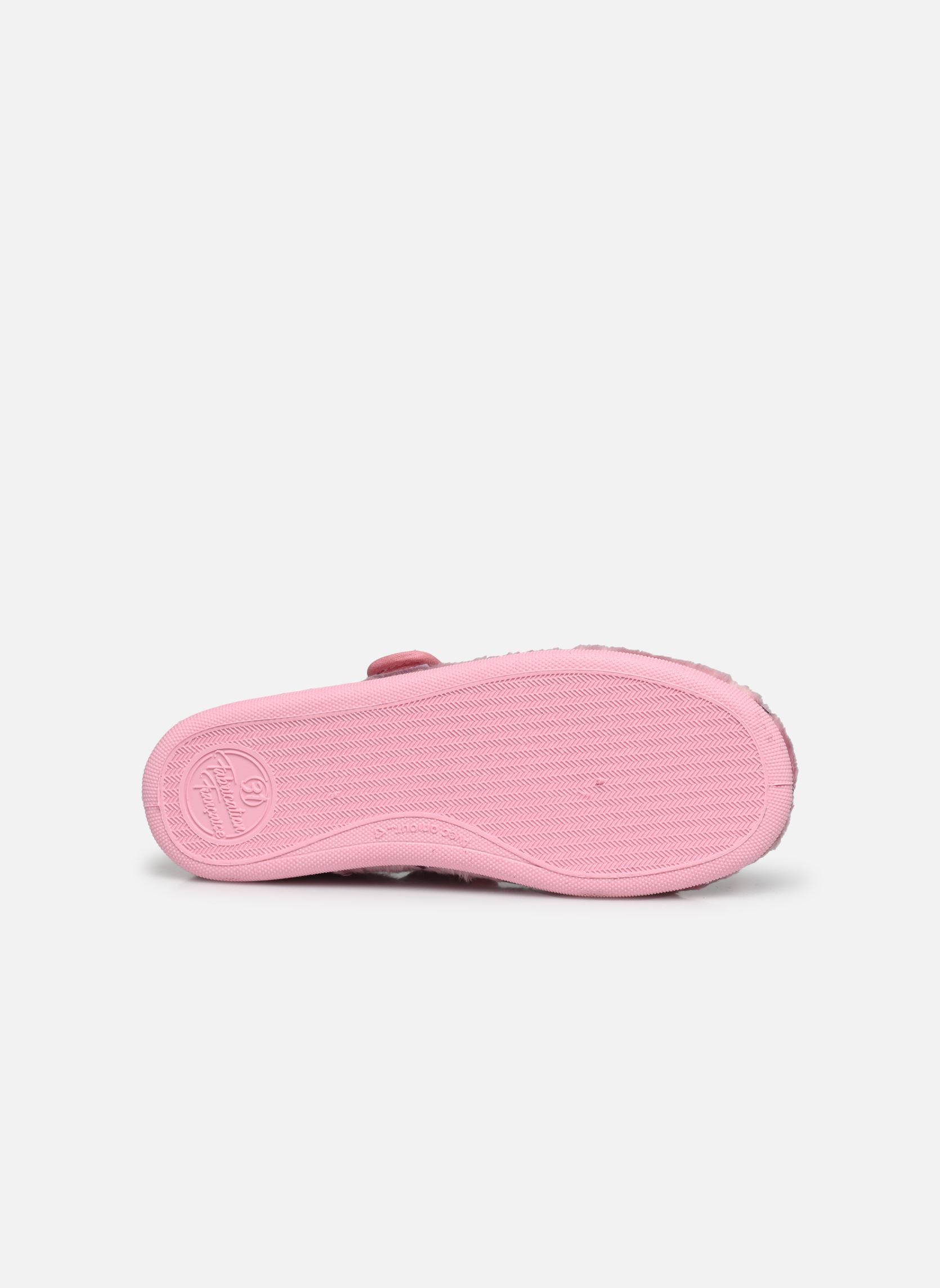 Hausschuhe SIDALE1 0155 NUT mädchen rosa Tooti Hausschuhe SIDALE1 0155 NUT mädchen rosa VIEUX ROSE