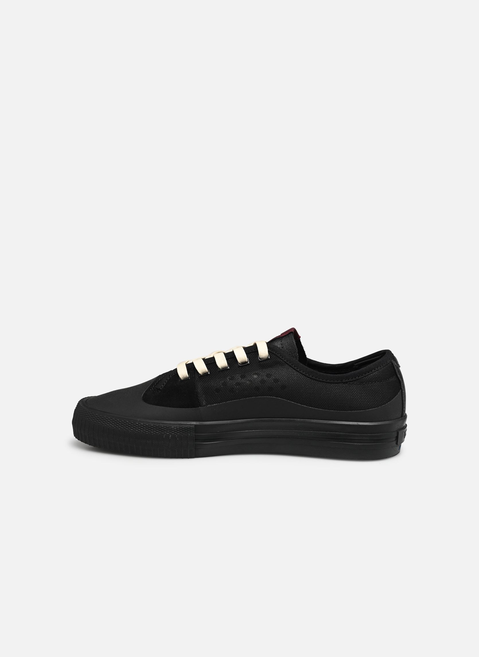 Niedrige Sneaker Gillette herren schwarz Globe Niedrige Sneaker Gillette herren schwarz Black/black suede