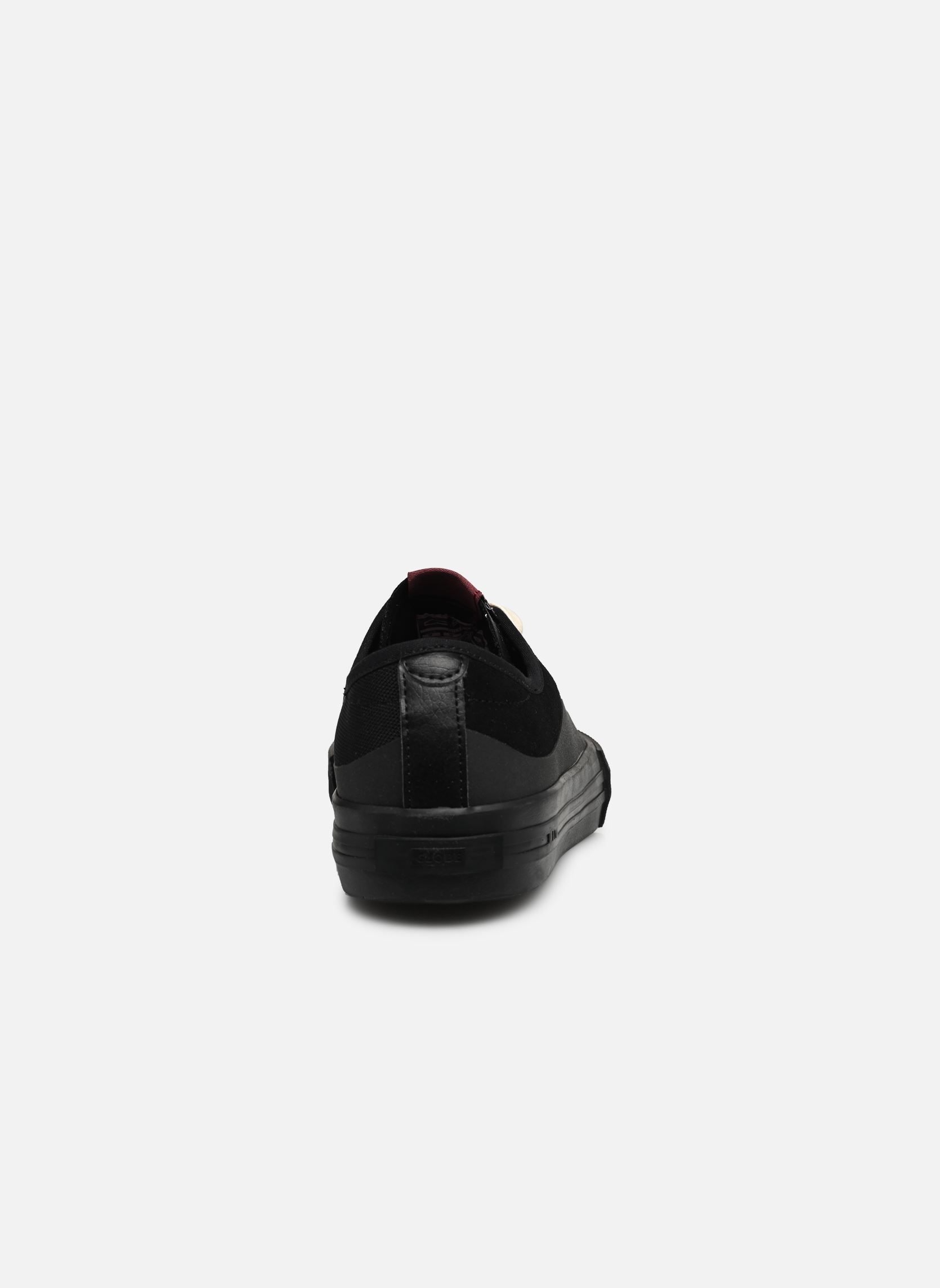 Niedrige Sneaker Gillette herren schwarz Globe Niedrige Sneaker Gillette herren schwarz Black/black suede