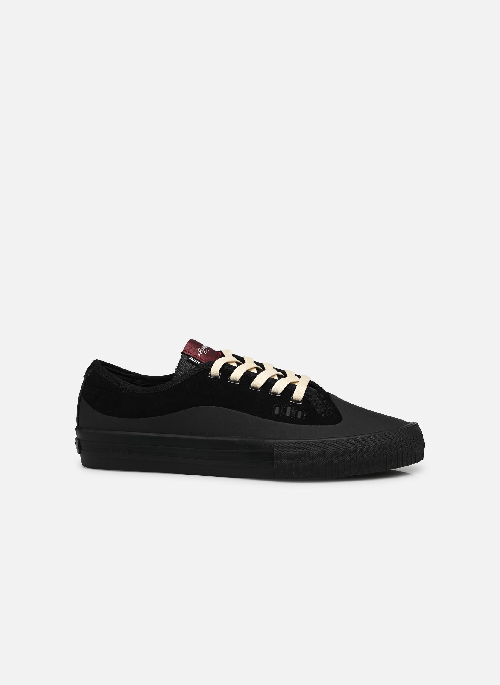 Niedrige Sneaker Gillette herren schwarz Globe Niedrige Sneaker Gillette herren schwarz Black/black suede
