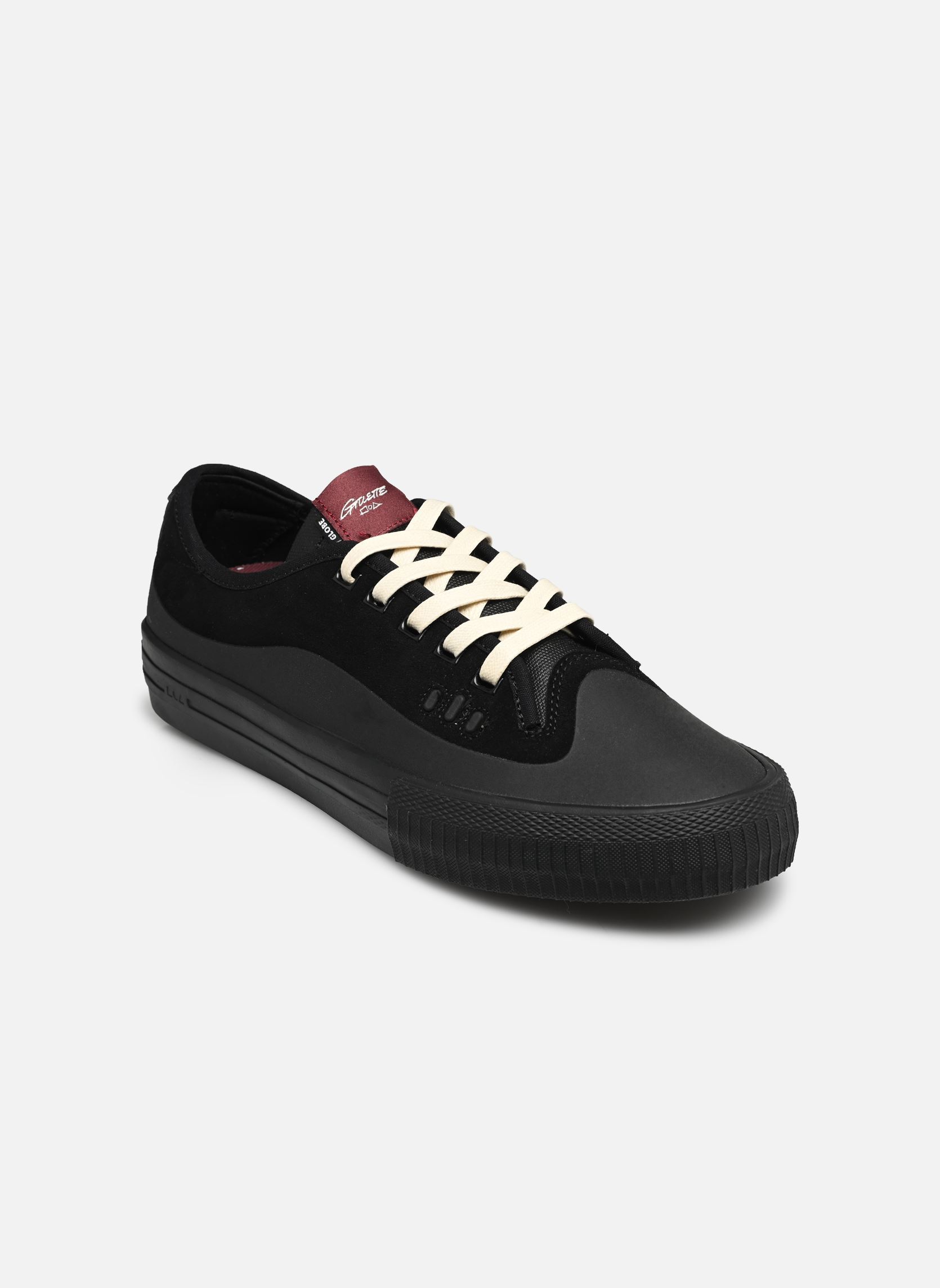 Niedrige Sneaker Gillette herren schwarz Globe Niedrige Sneaker Gillette herren schwarz Black/black suede