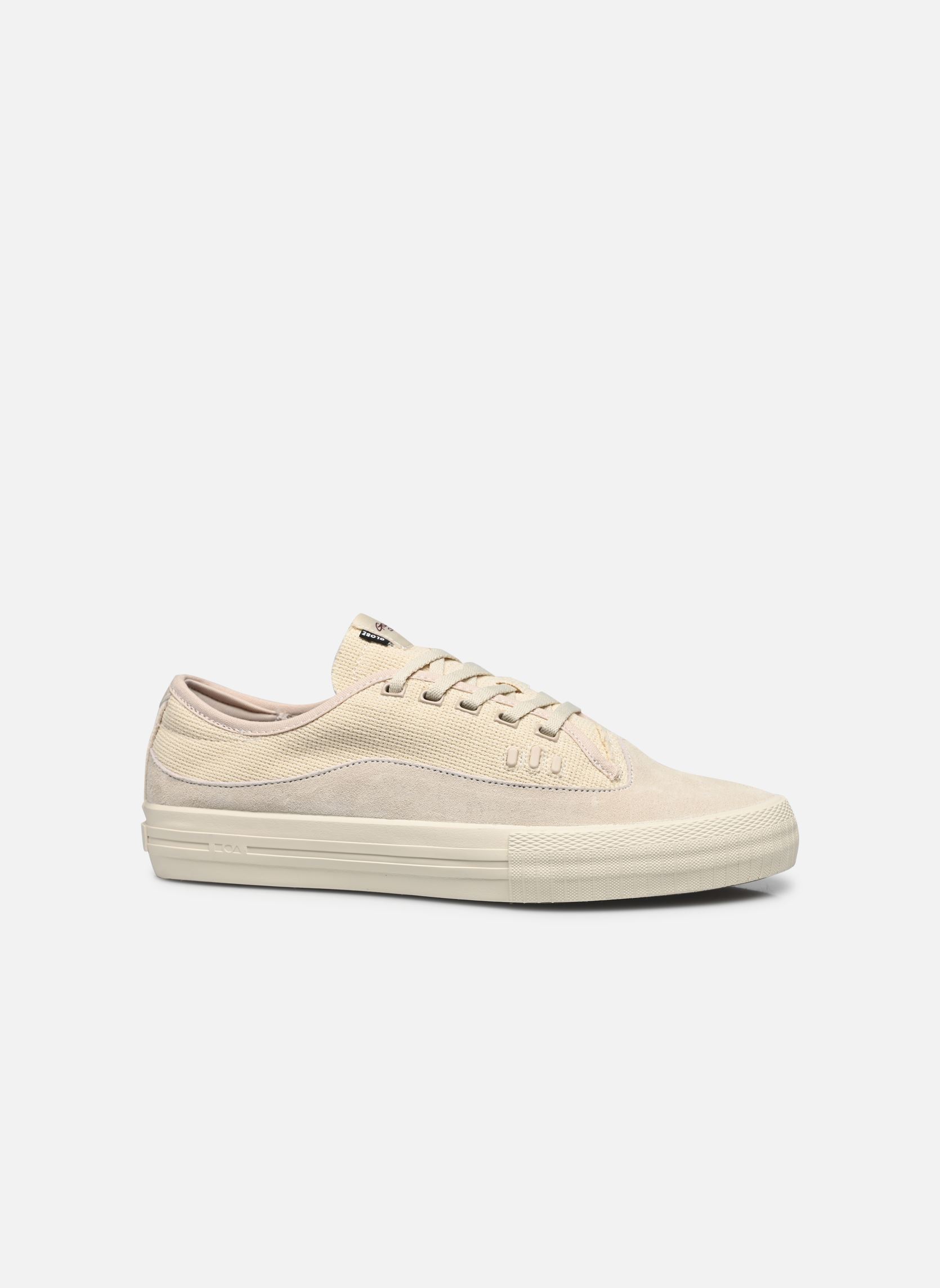Baskets basses Gillette homme beige Globe Baskets basses Gillette homme beige Birch