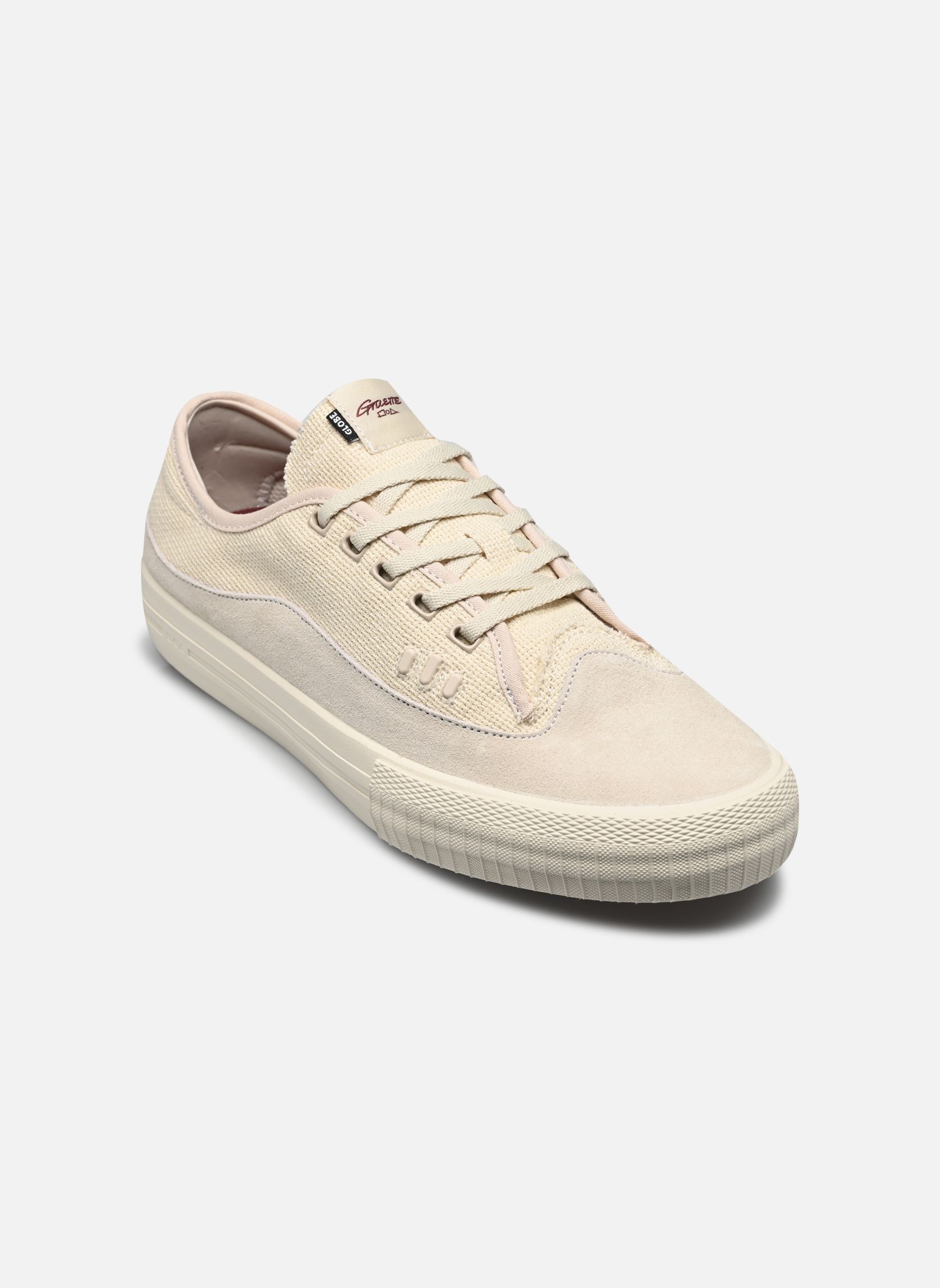Baskets basses Gillette homme beige Globe Baskets basses Gillette homme beige Birch