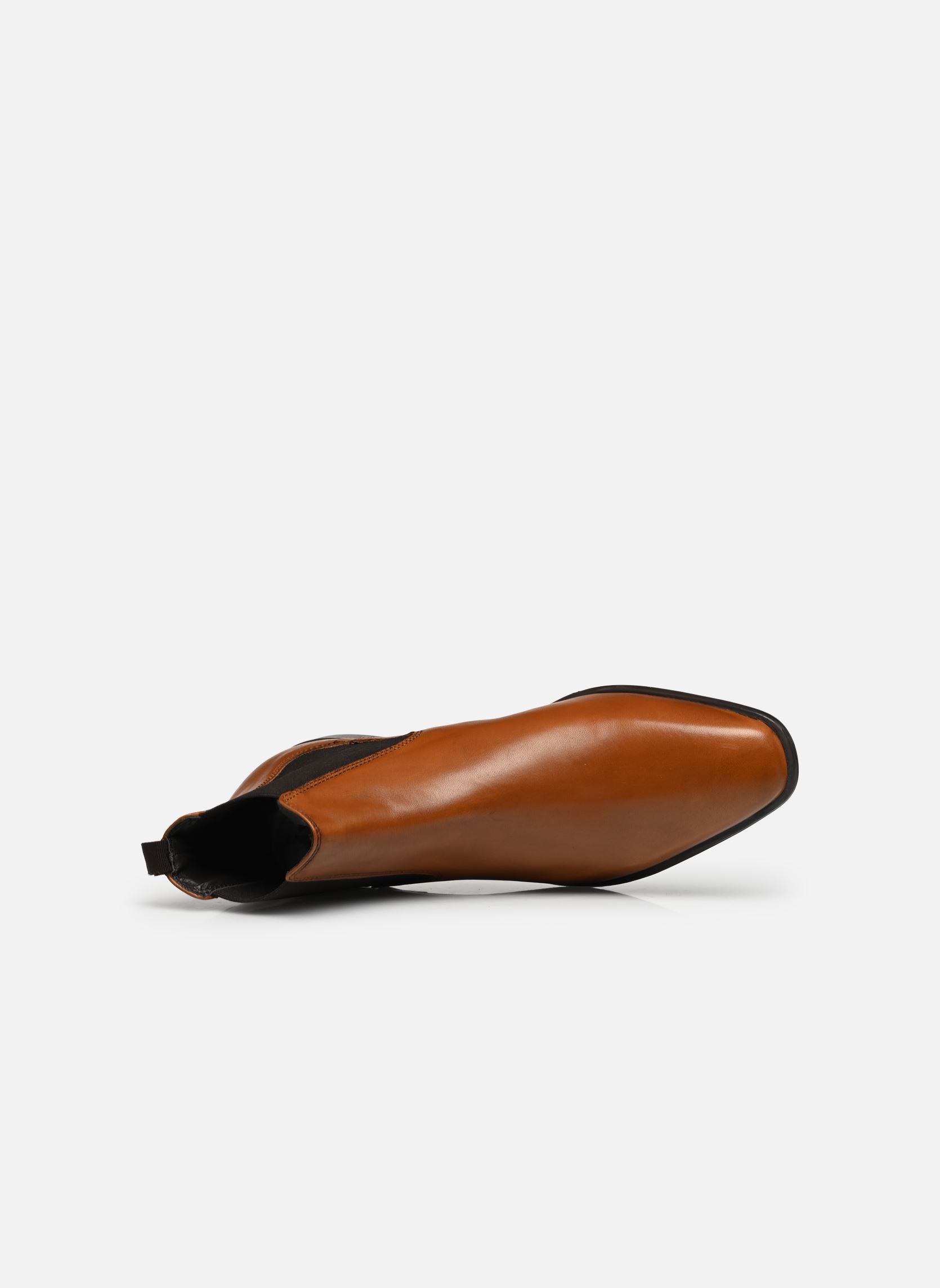 Botines y botas Mibout hombre marrón Marvin&Co Botines y botas Mibout hombre marrón Cognac
