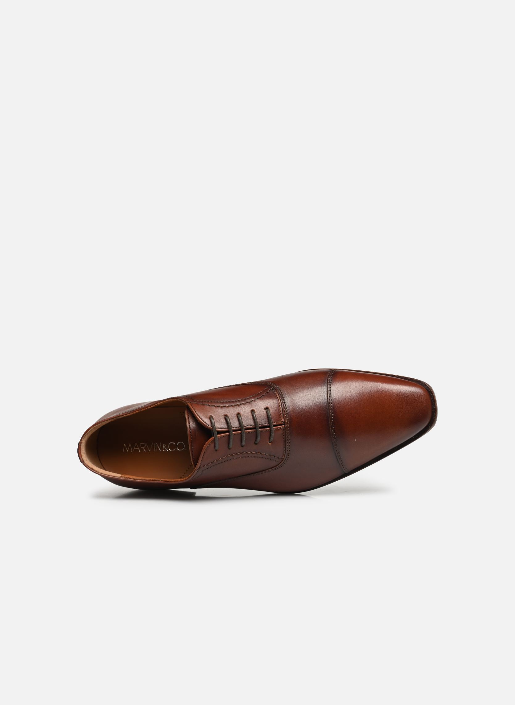 Richelieu Miller uomo marrone Marvin&Co Richelieu Miller uomo marrone Cognac