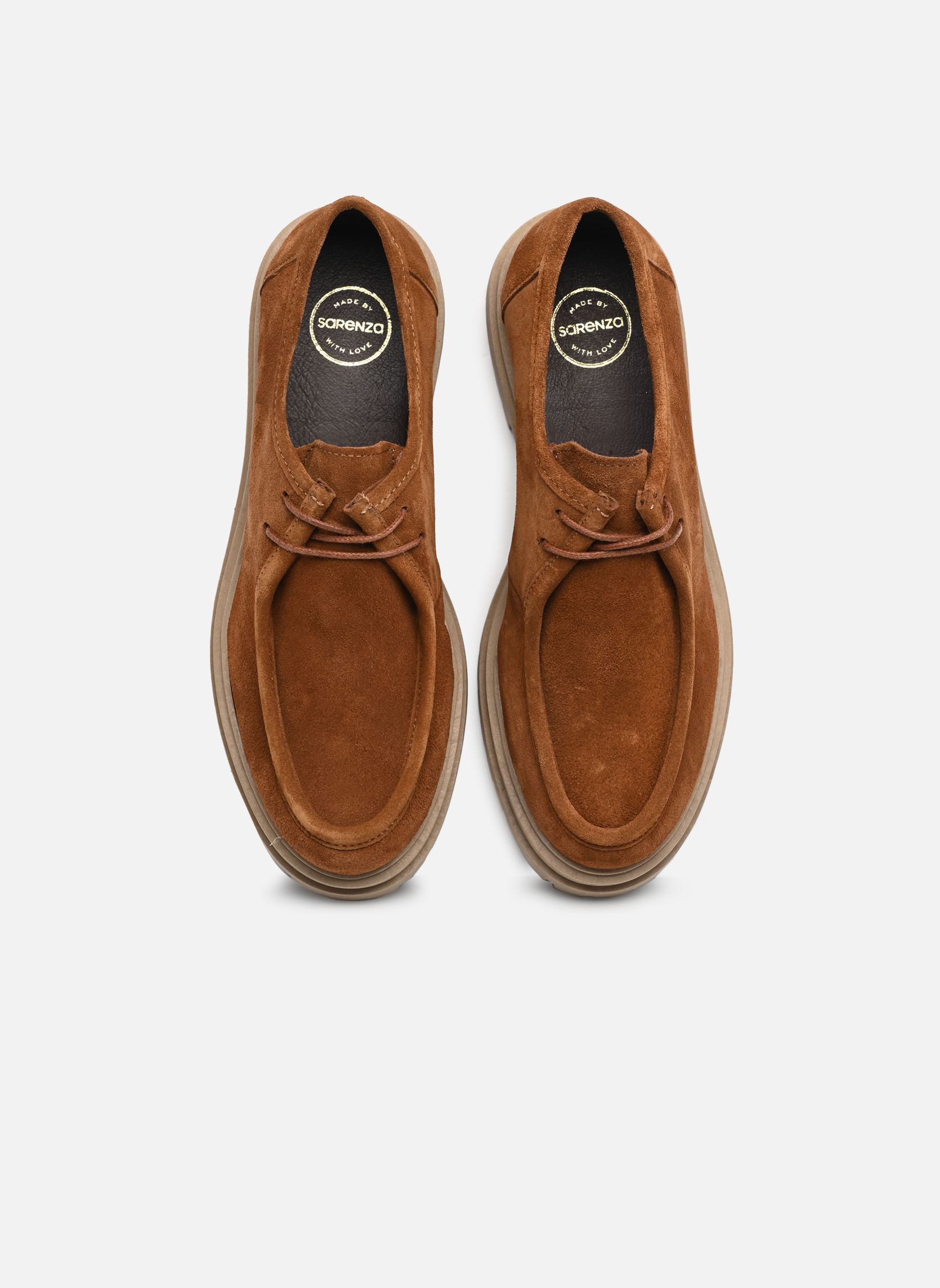 Derbys Chimène damen braun Made By Sarenza Derbys Chimène damen braun COGNAC