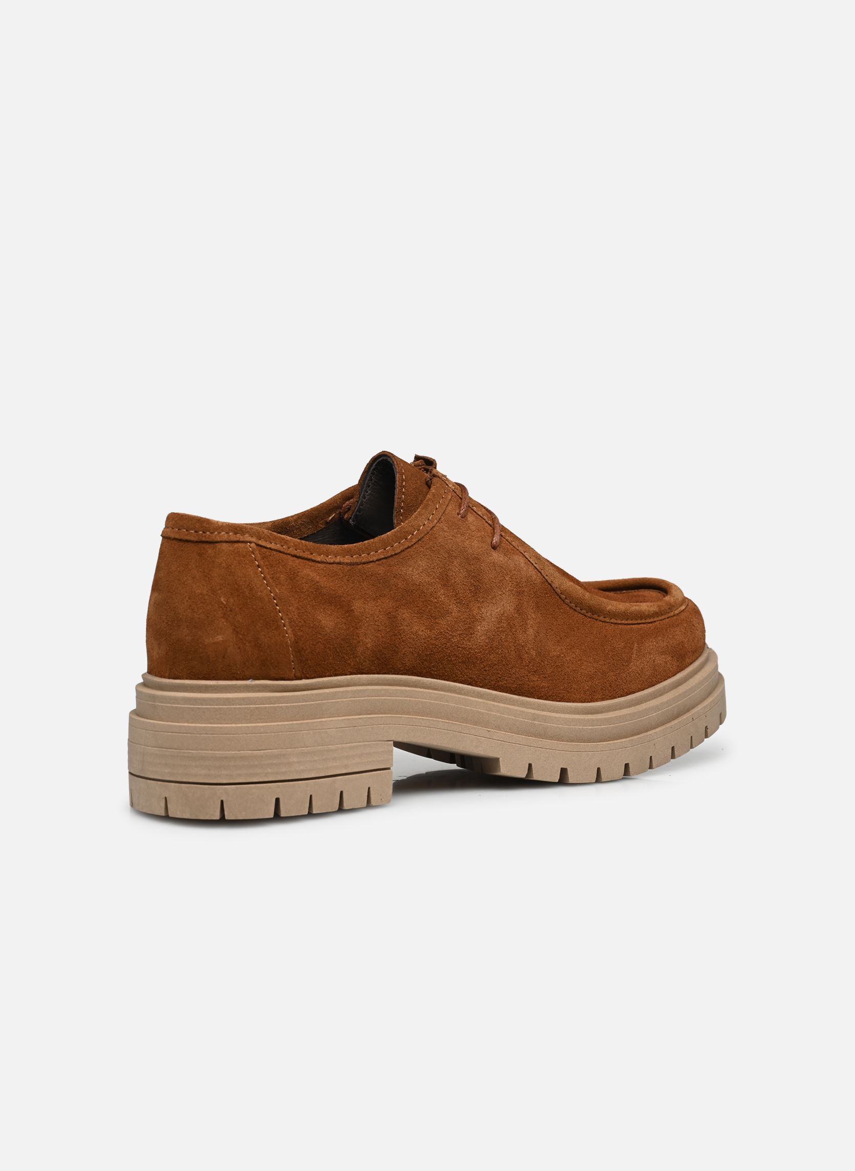 Derbys Chimène damen braun Made By Sarenza Derbys Chimène damen braun COGNAC