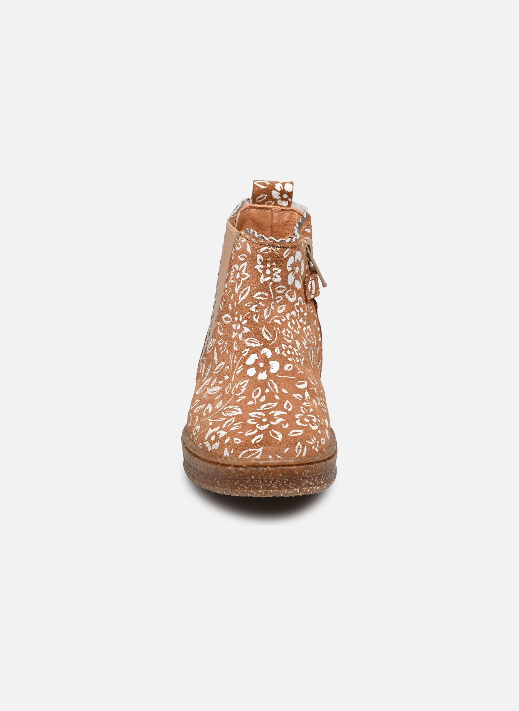 Stiefeletten / Ankle Boots bisgaard siggi mädchen braun Bisgaard Stiefeletten / Ankle Boots bisgaard siggi mädchen braun BRANDY FLOWERS