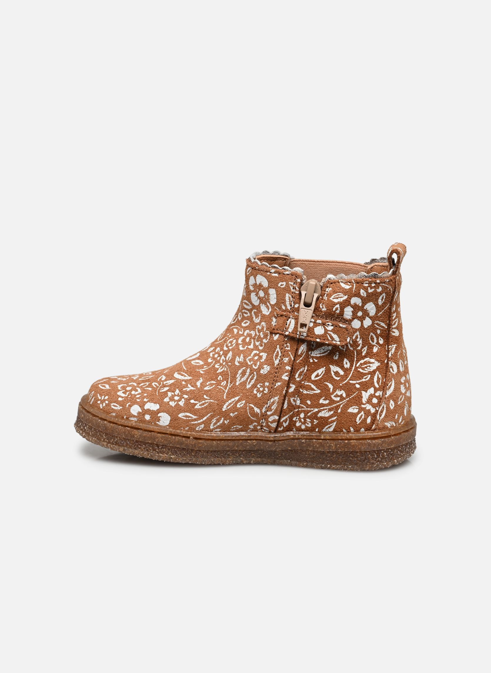 Stiefeletten / Ankle Boots bisgaard siggi mädchen braun Bisgaard Stiefeletten / Ankle Boots bisgaard siggi mädchen braun BRANDY FLOWERS