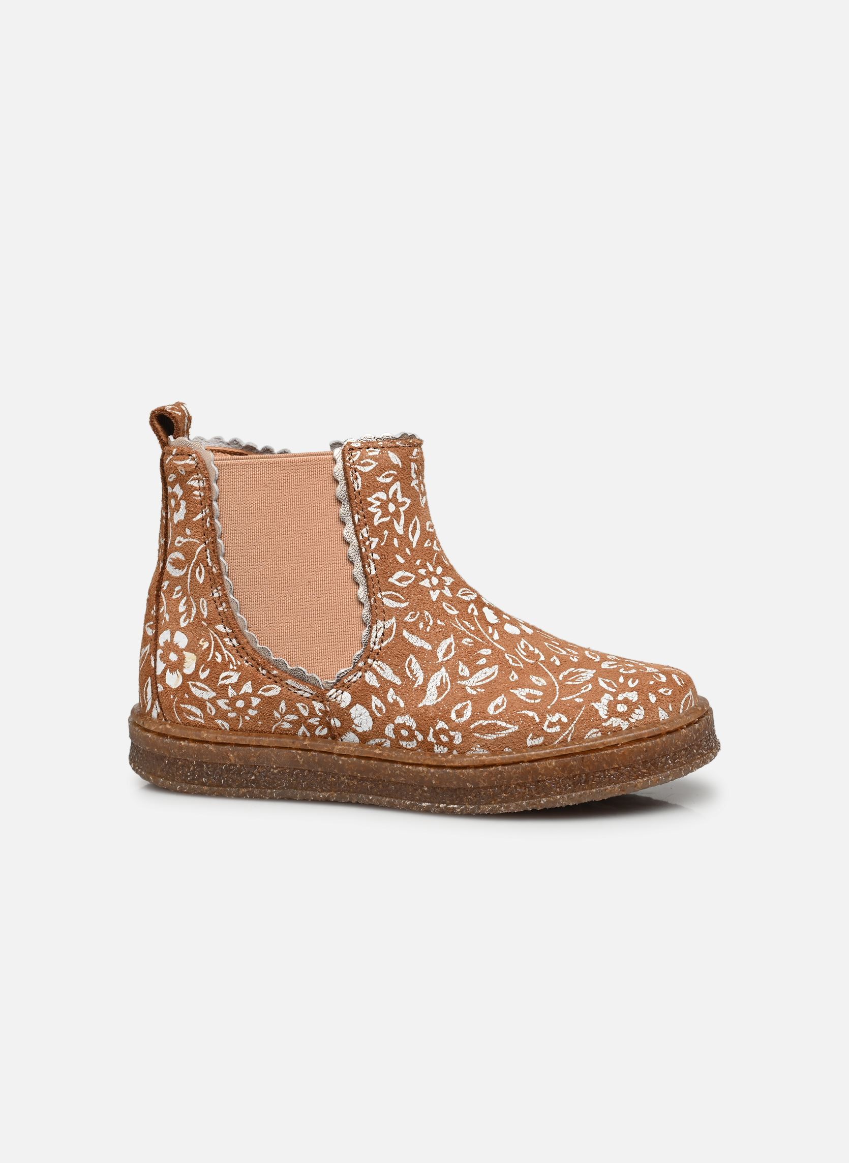 Stiefeletten / Ankle Boots bisgaard siggi mädchen braun Bisgaard Stiefeletten / Ankle Boots bisgaard siggi mädchen braun BRANDY FLOWERS