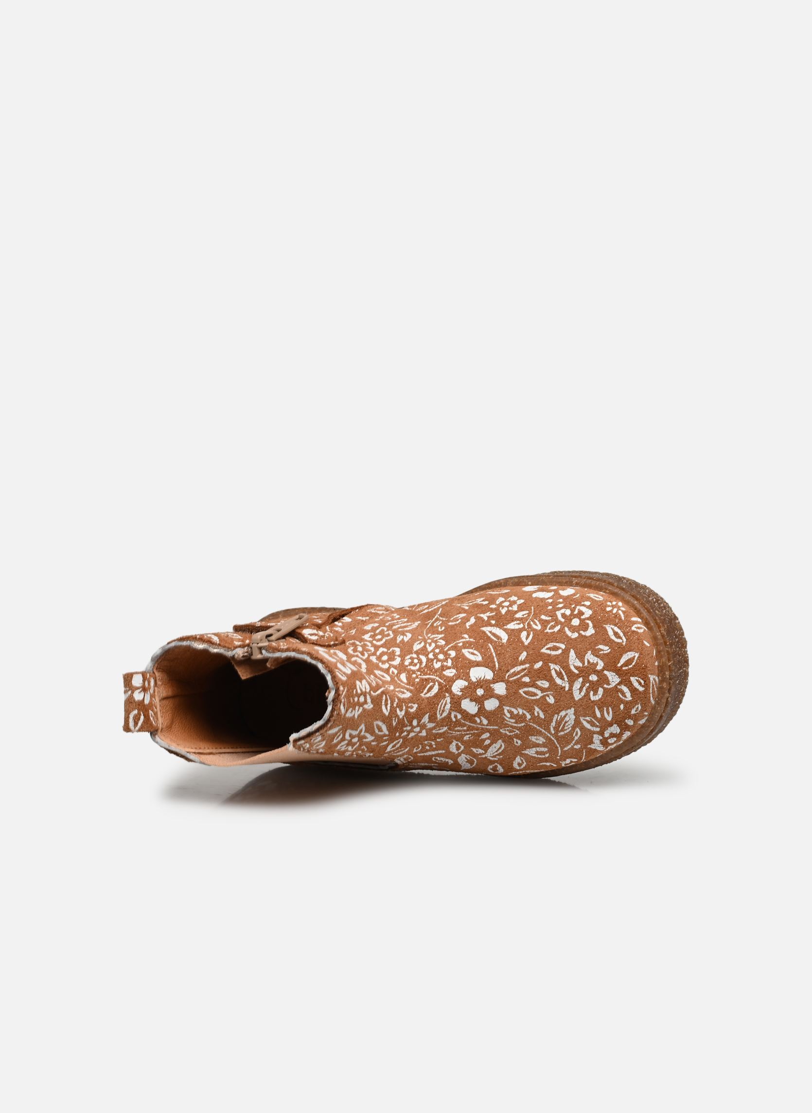 Stiefeletten / Ankle Boots bisgaard siggi mädchen braun Bisgaard Stiefeletten / Ankle Boots bisgaard siggi mädchen braun BRANDY FLOWERS