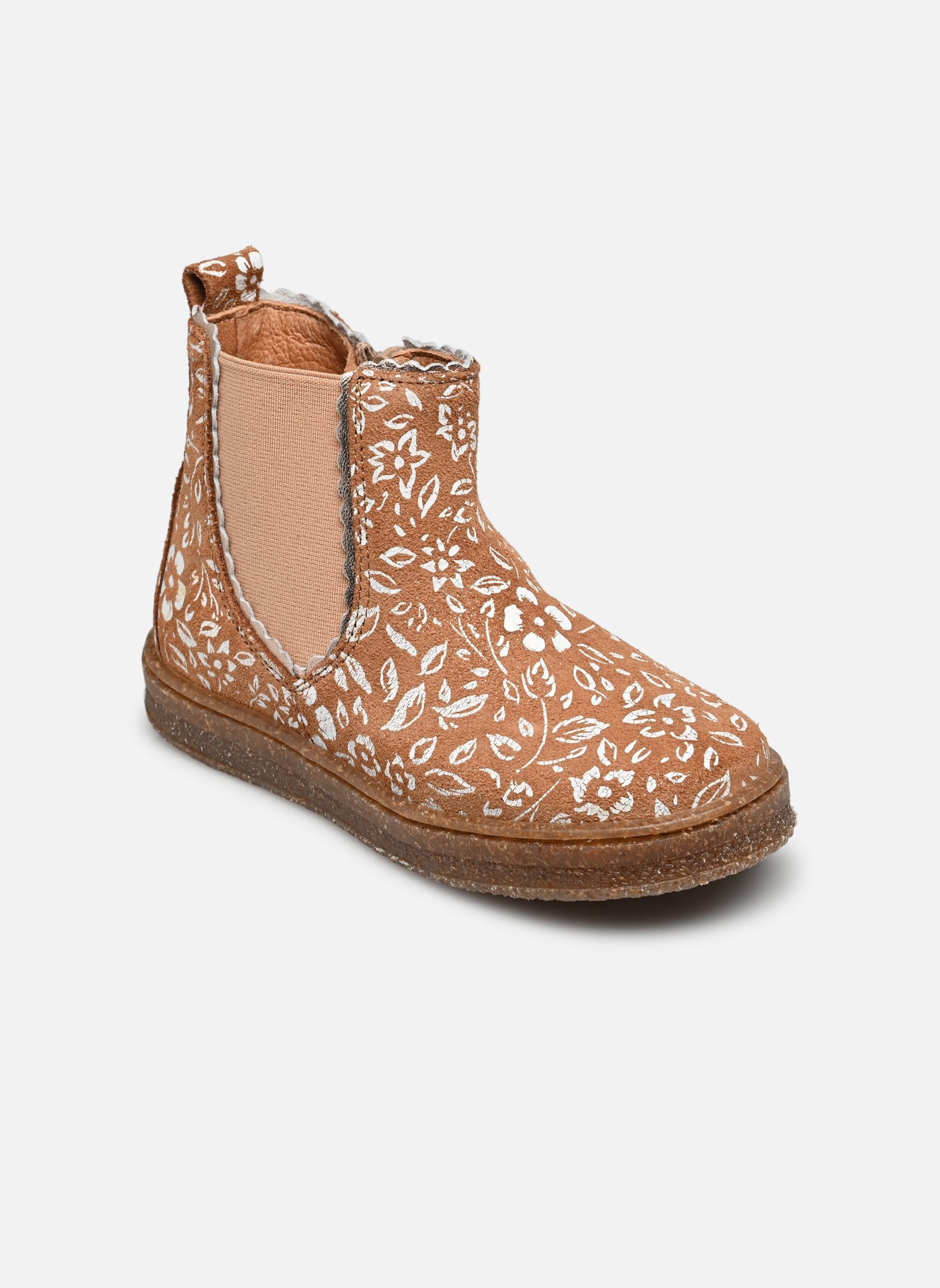 Stiefeletten / Ankle Boots bisgaard siggi mädchen braun Bisgaard Stiefeletten / Ankle Boots bisgaard siggi mädchen braun BRANDY FLOWERS
