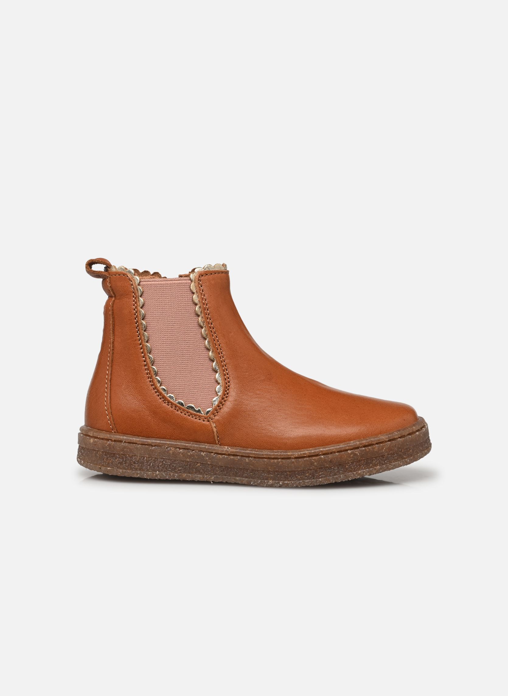 Stiefeletten / Ankle Boots bisgaard siggi mädchen braun Bisgaard Stiefeletten / Ankle Boots bisgaard siggi mädchen braun COGNAC
